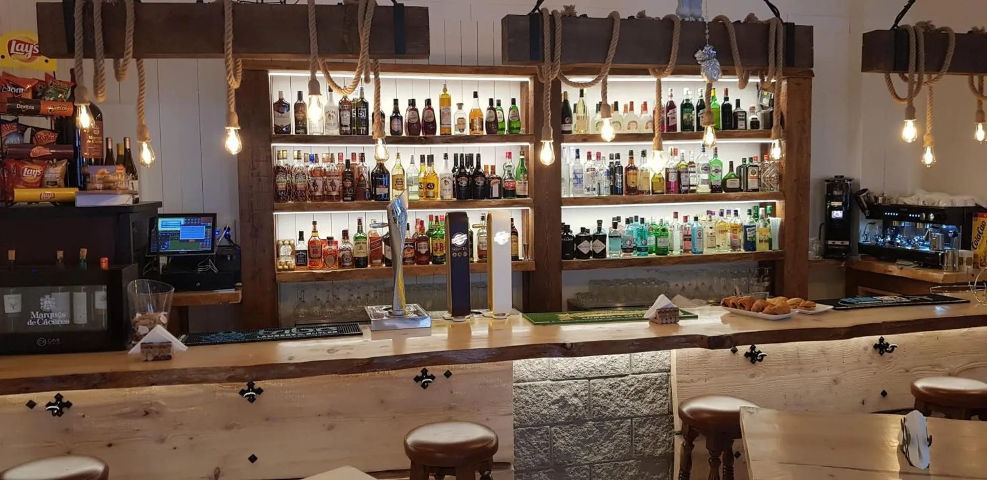 Lounge or bar in Hotel Merino