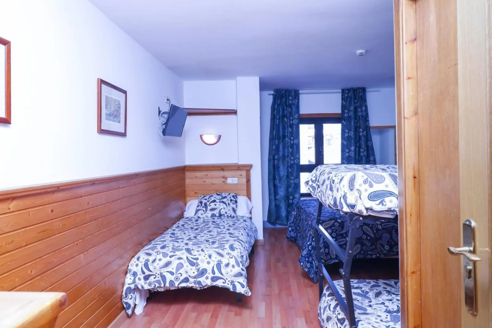 Bedroom, Bed in Hotel Merino