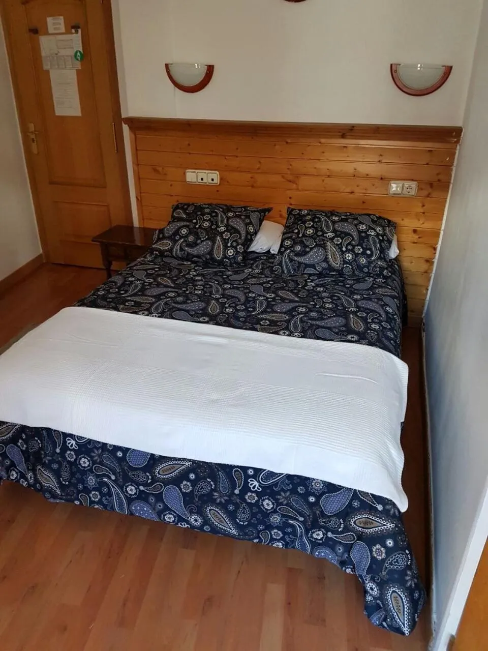 Bedroom, Bed in Hotel Merino