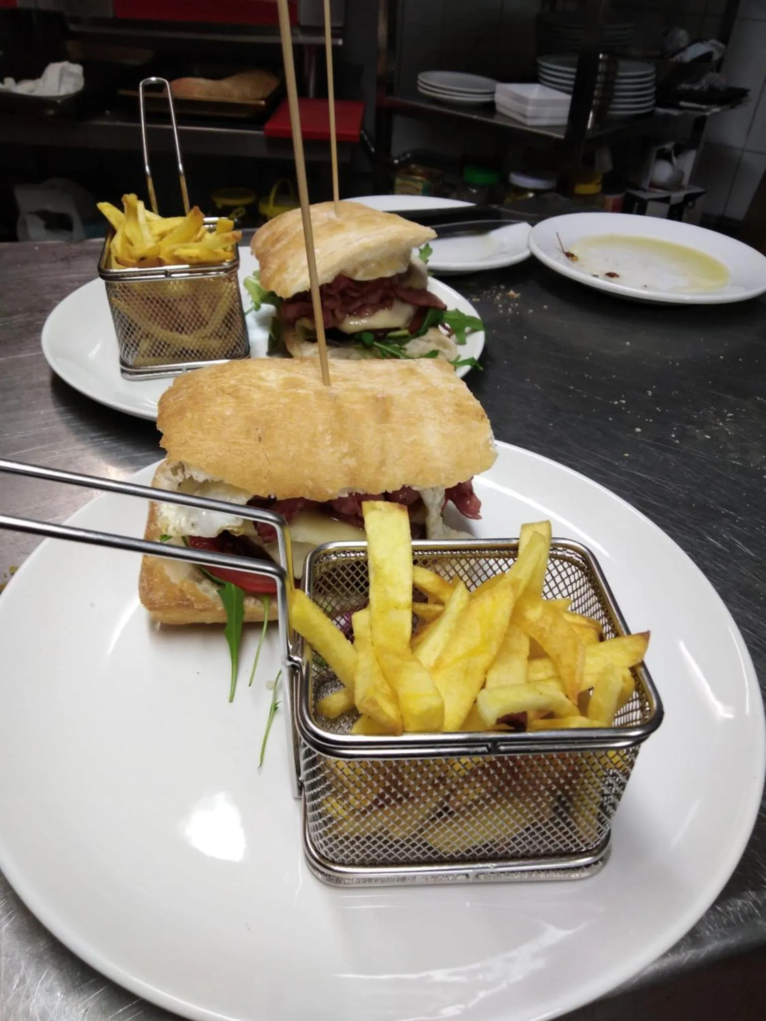 Food in Hotel Merino