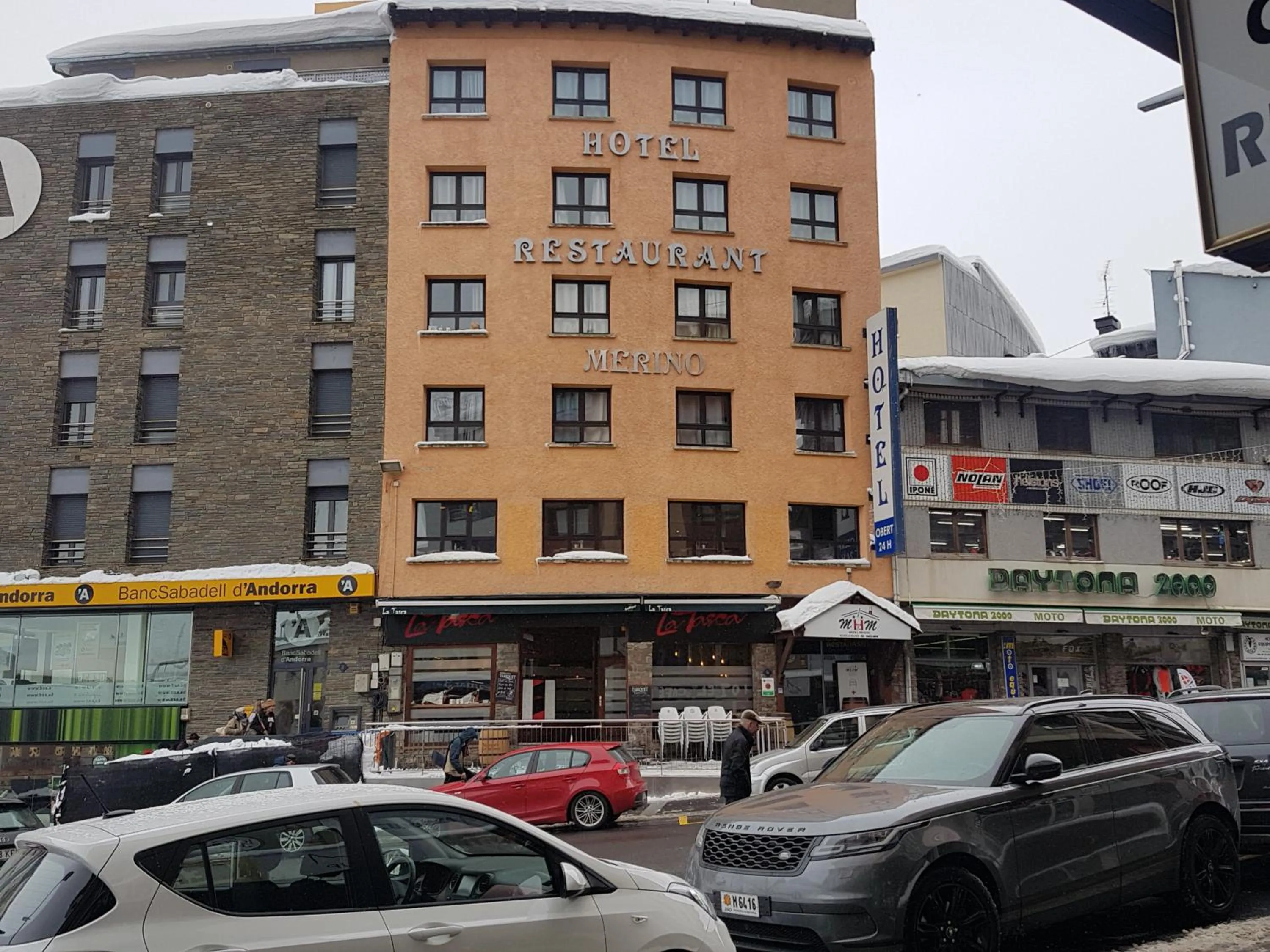 City view in Hotel Merino