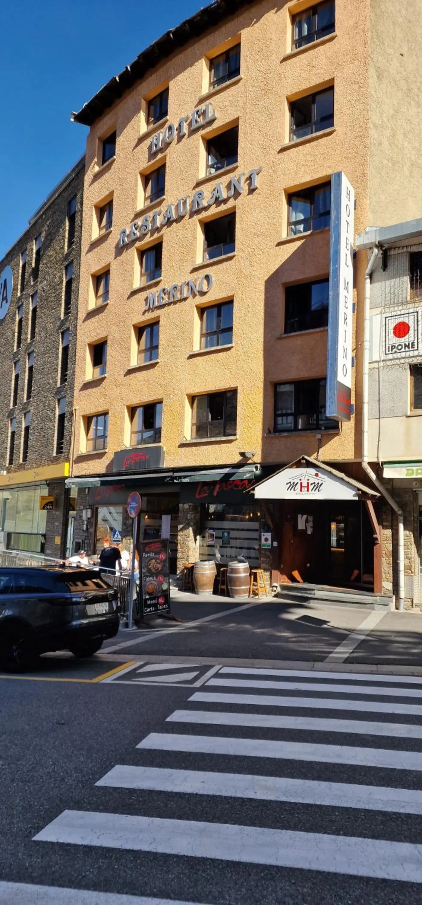 Property building in Hotel Merino