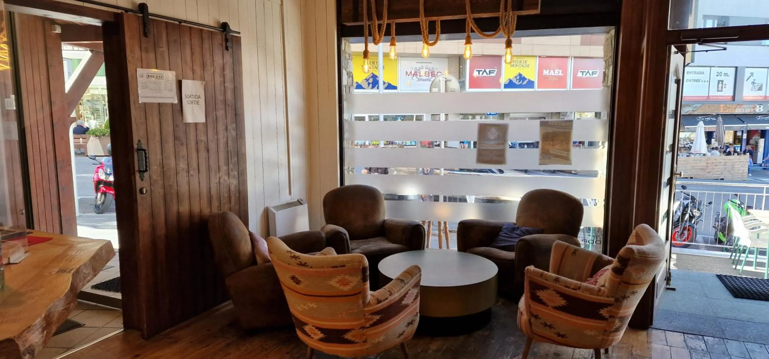 Lobby or reception in Hotel Merino