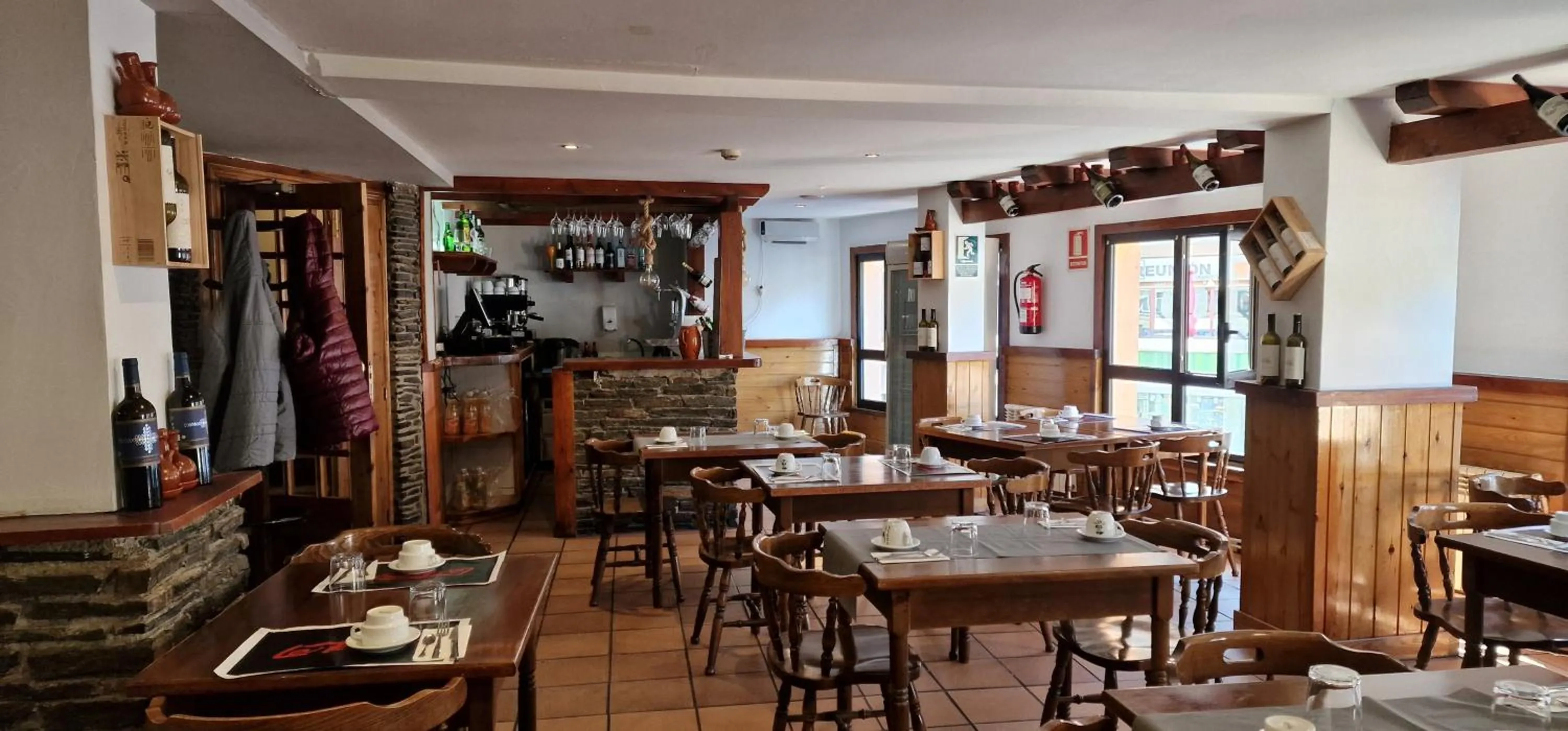 Breakfast in Hotel Merino