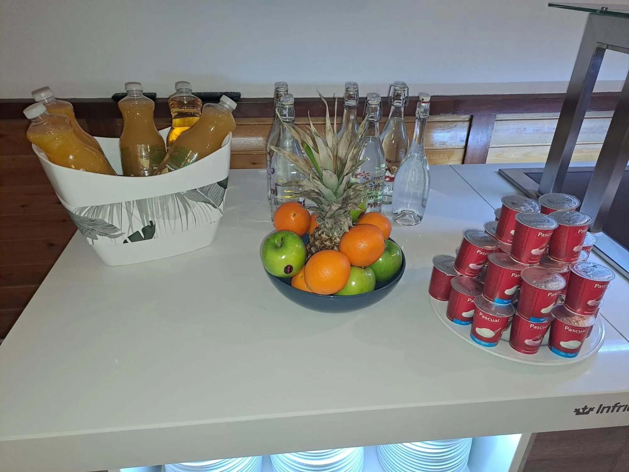 Breakfast in Hotel Merino