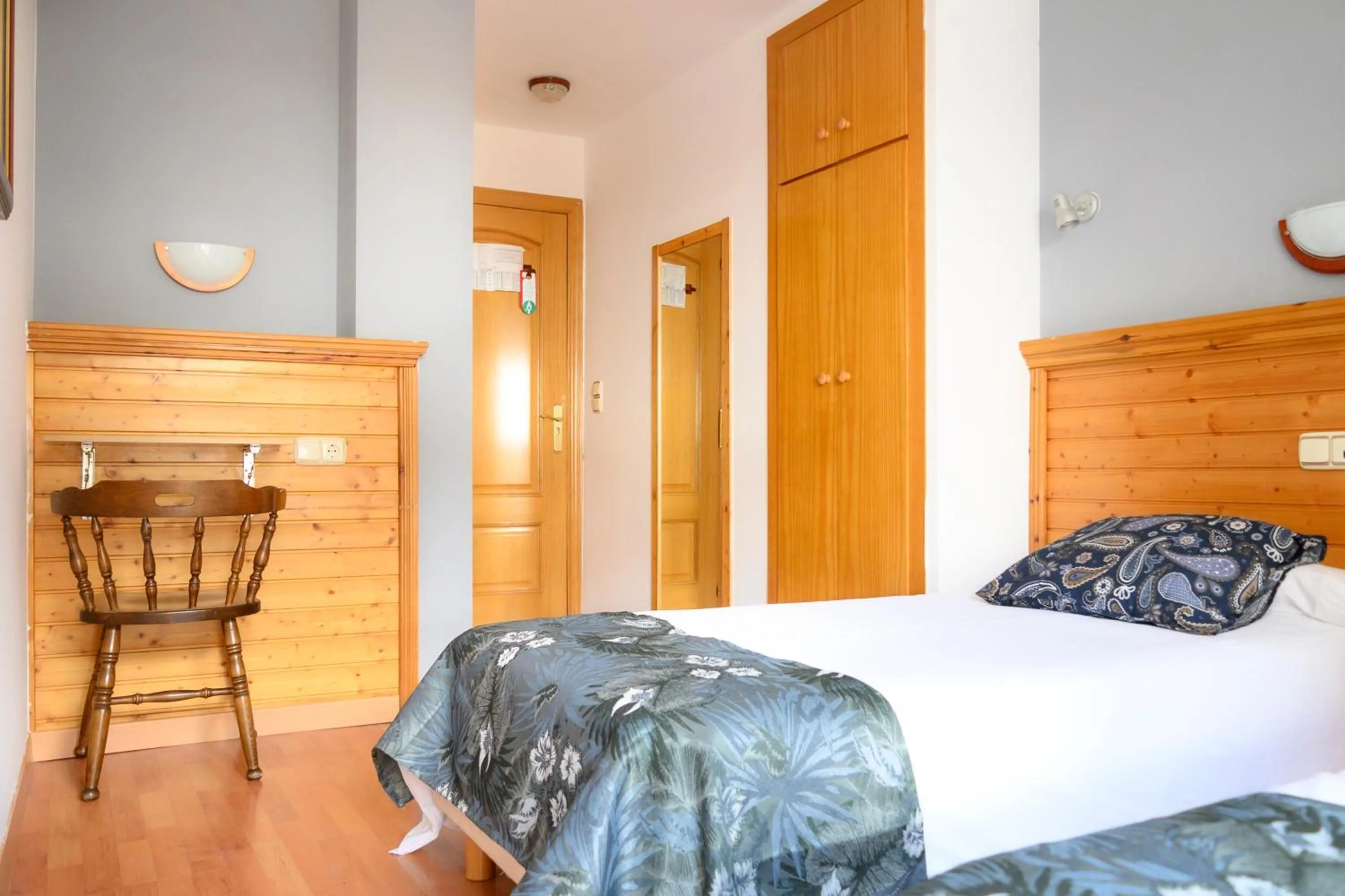 Bedroom, Bed in Hotel Merino