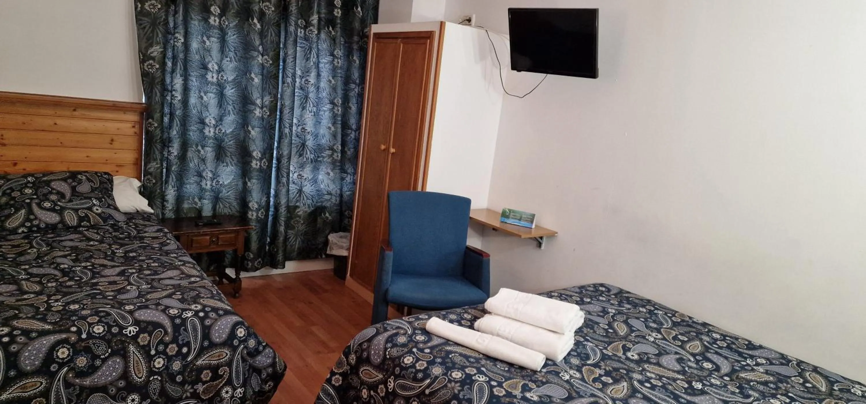 Bedroom, Bed in Hotel Merino