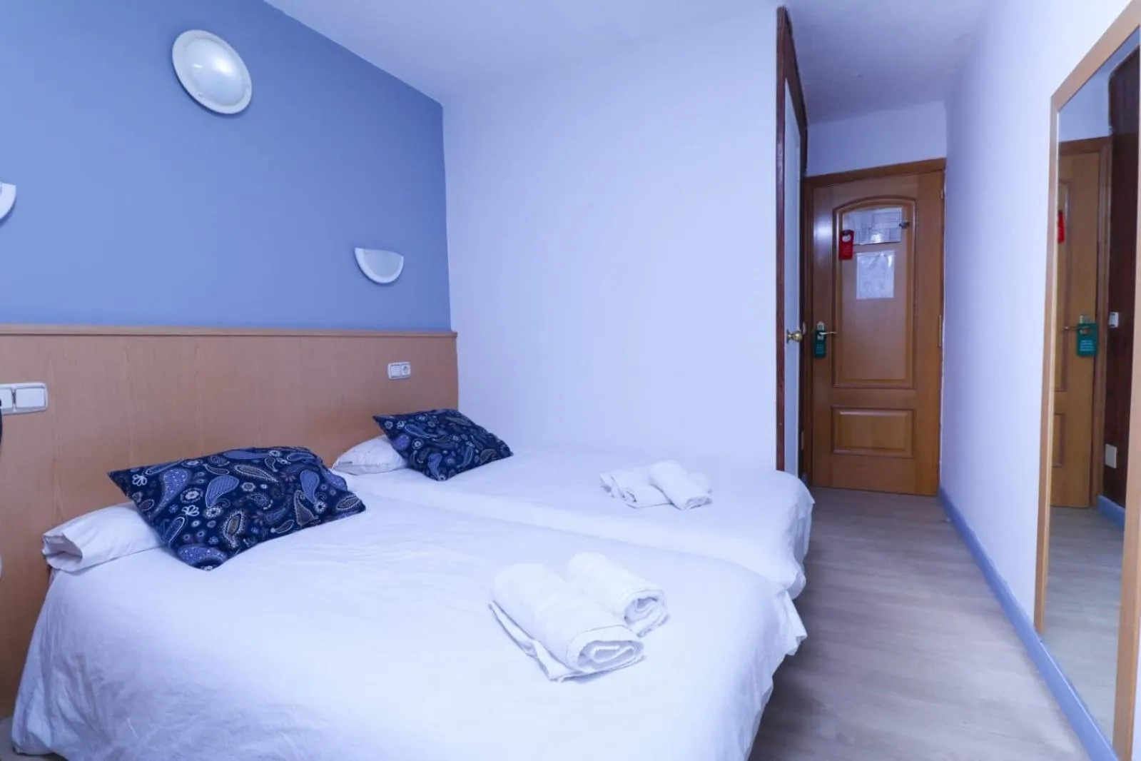 Bedroom, Bed in Hotel Merino