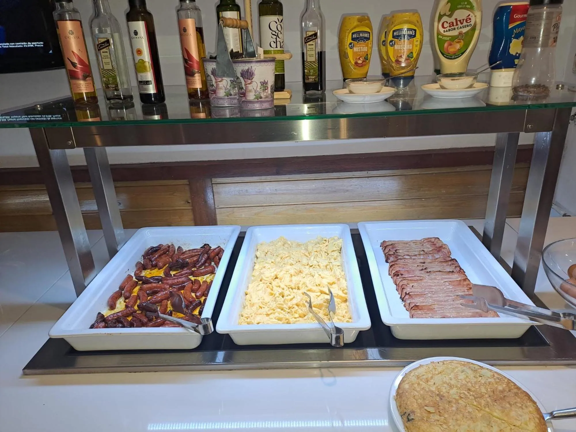 Breakfast in Hotel Merino