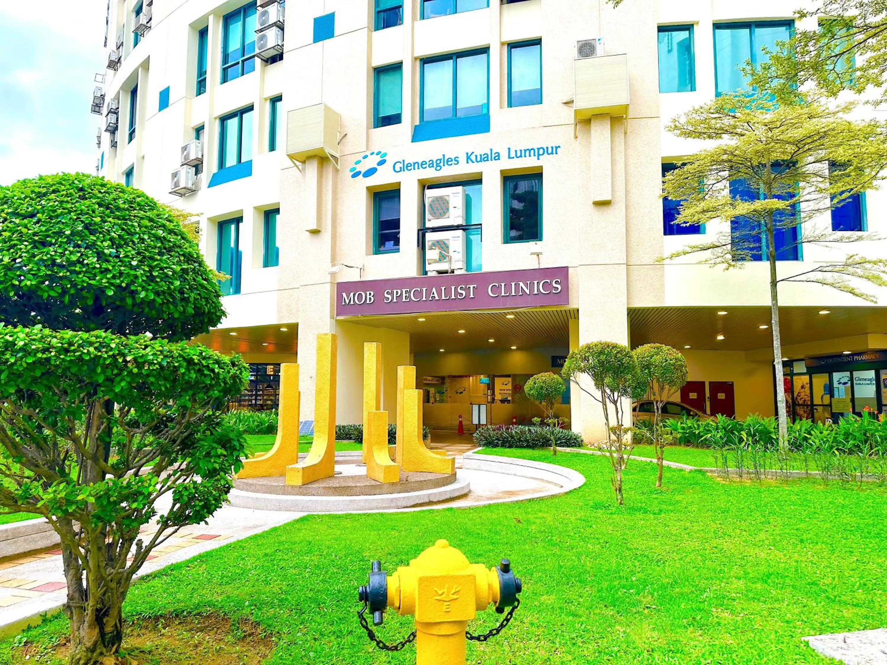 Neighbourhood in Neu Suites Service Apartment By Moonlight