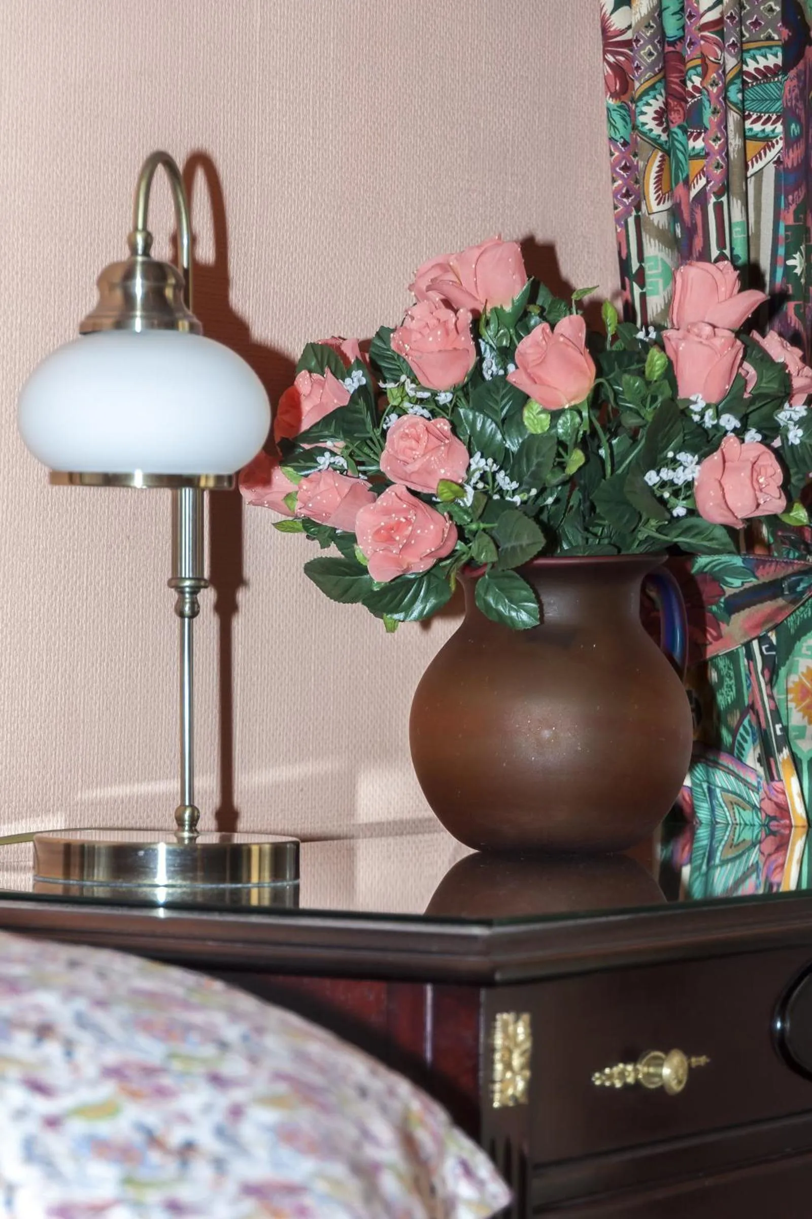 Decorative detail in Bellevue Budapest B&B