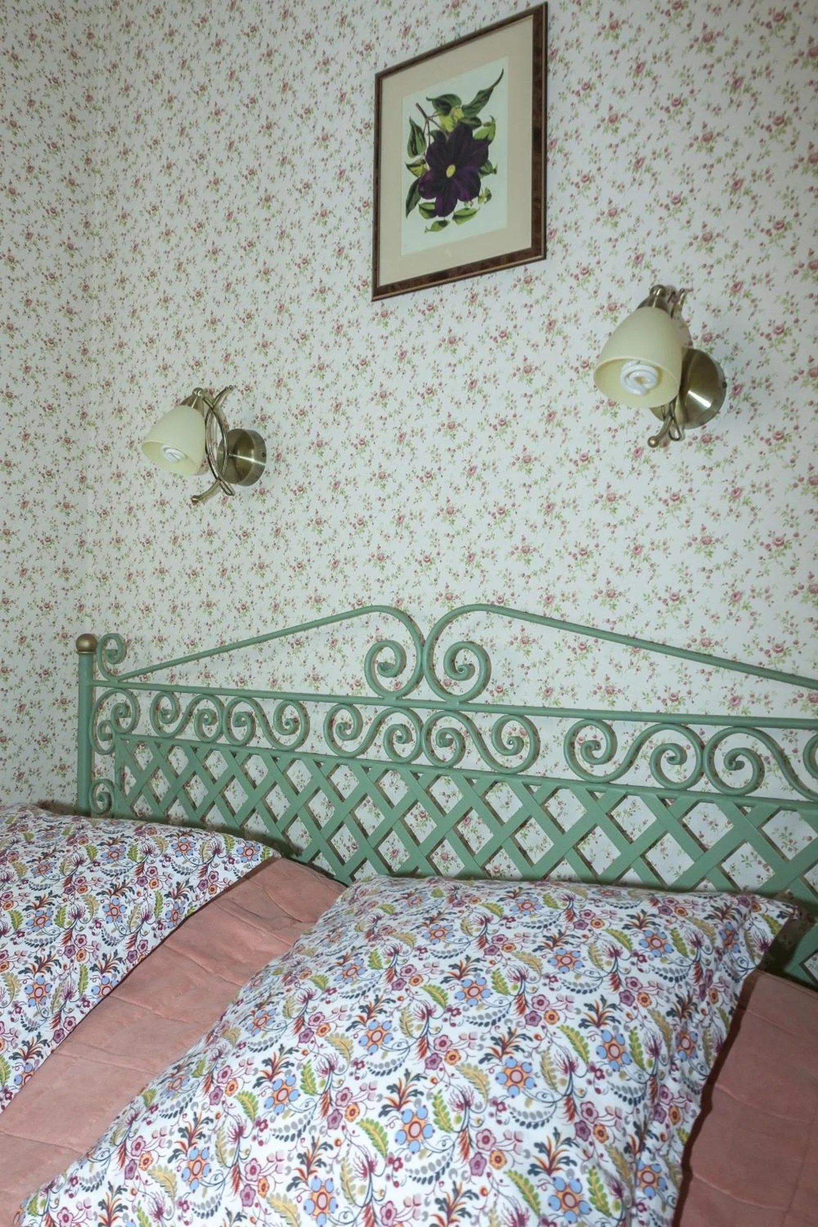 Bed in Bellevue Budapest B&B