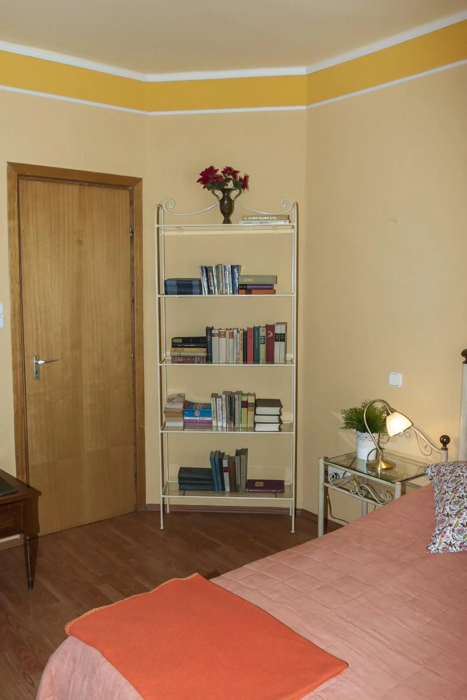 Bed in Bellevue Budapest B&B