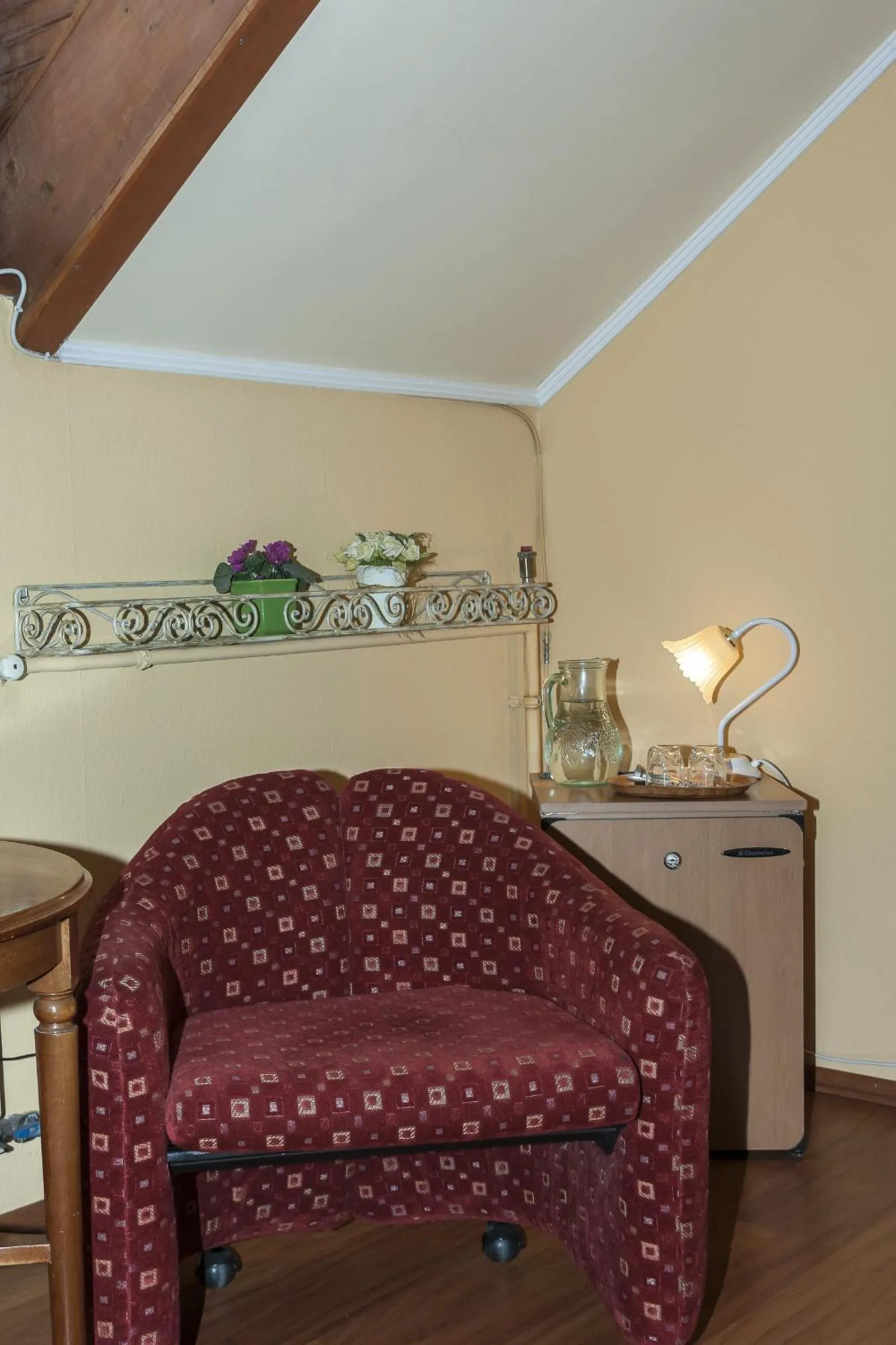 Decorative detail in Bellevue Budapest B&B