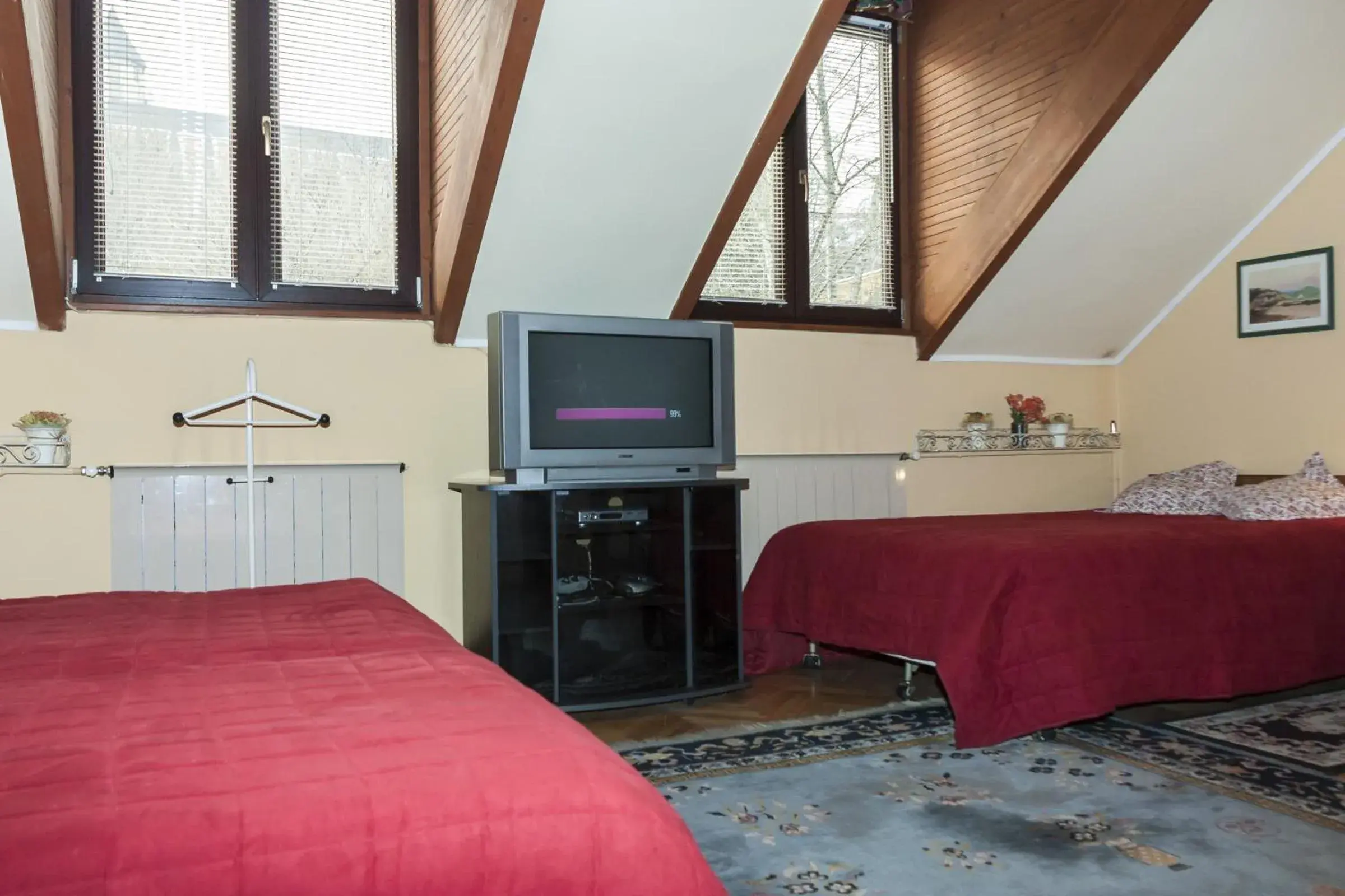 Family Room - single occupancy in Bellevue Budapest B&B Family Room - single occupancy in Bellevue Budapest B&B