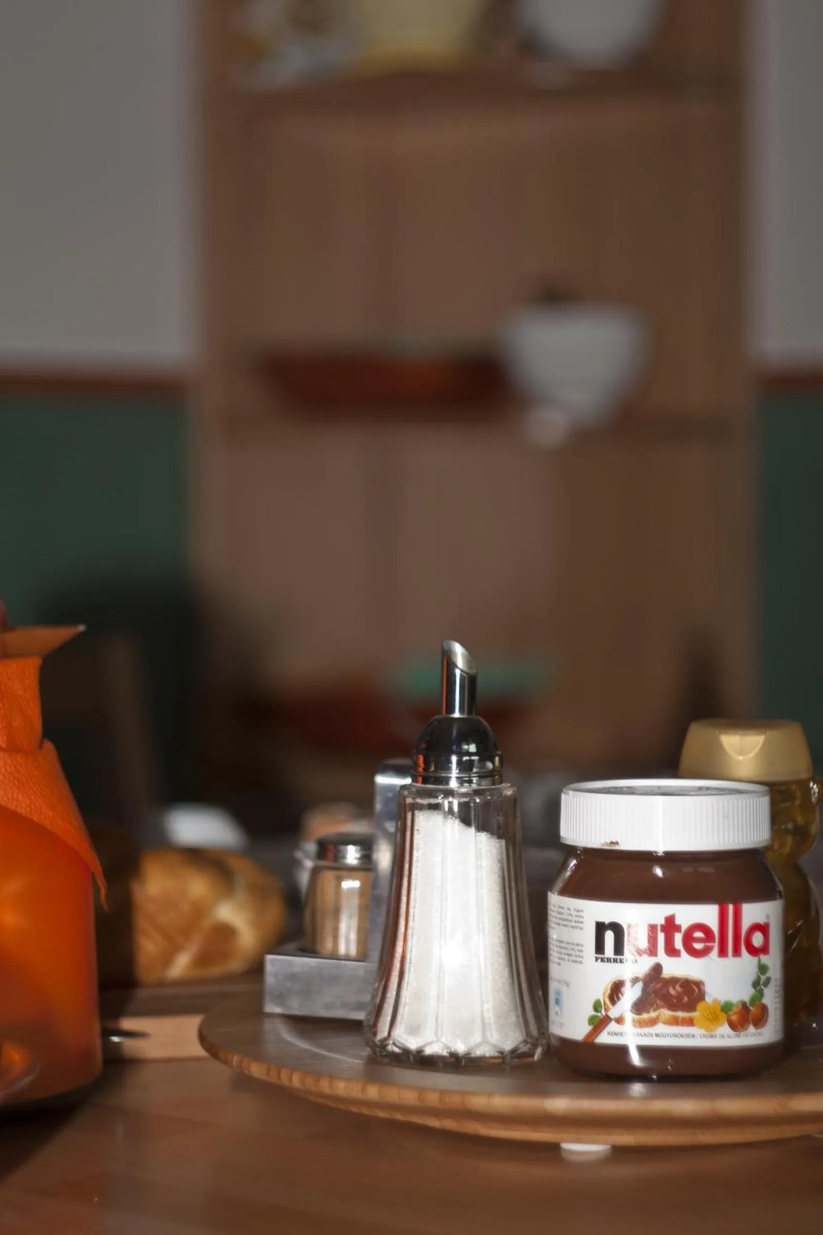 Food in Bellevue Budapest B&B