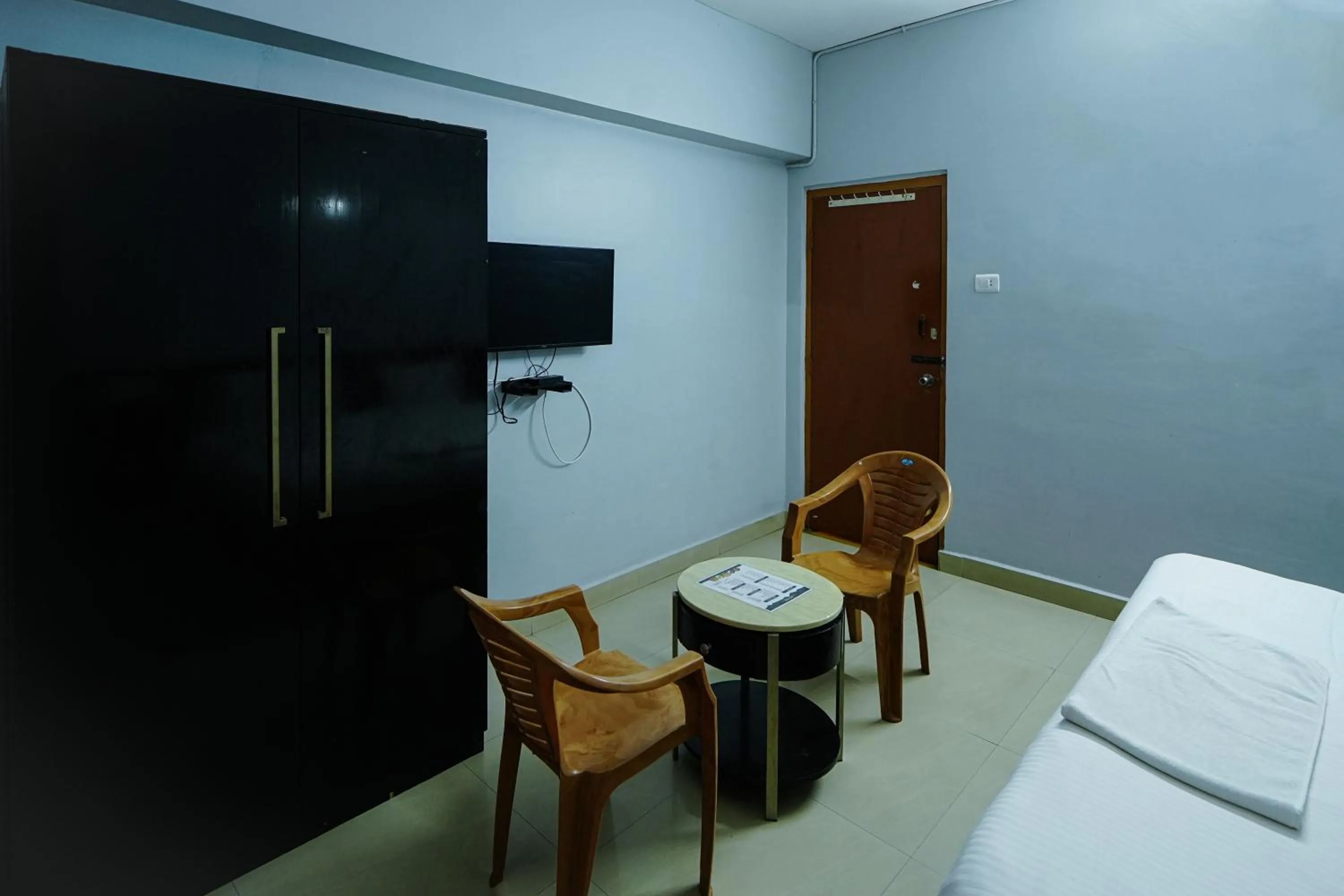 Bed in Hotel Golden Rooms