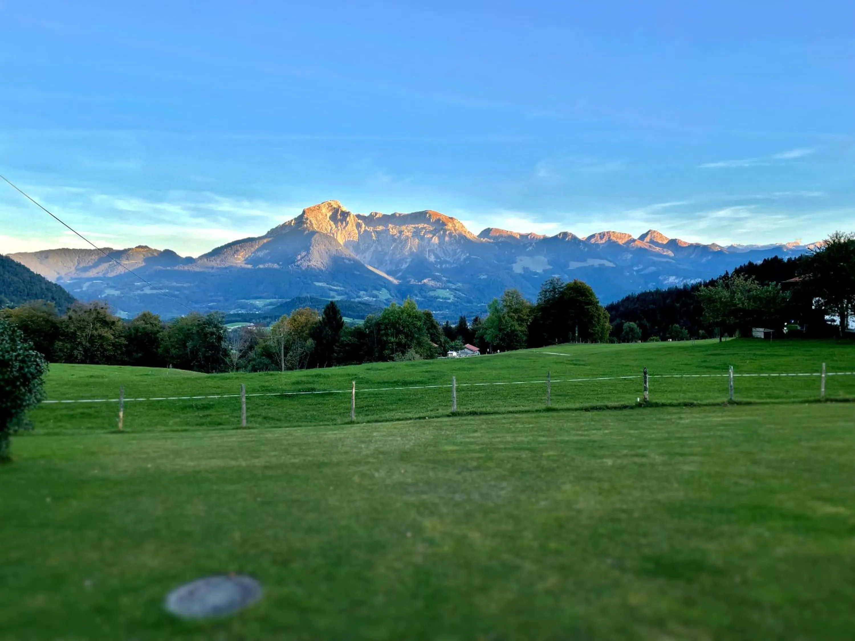 View (from property/room) in Pension Loiplstüberl