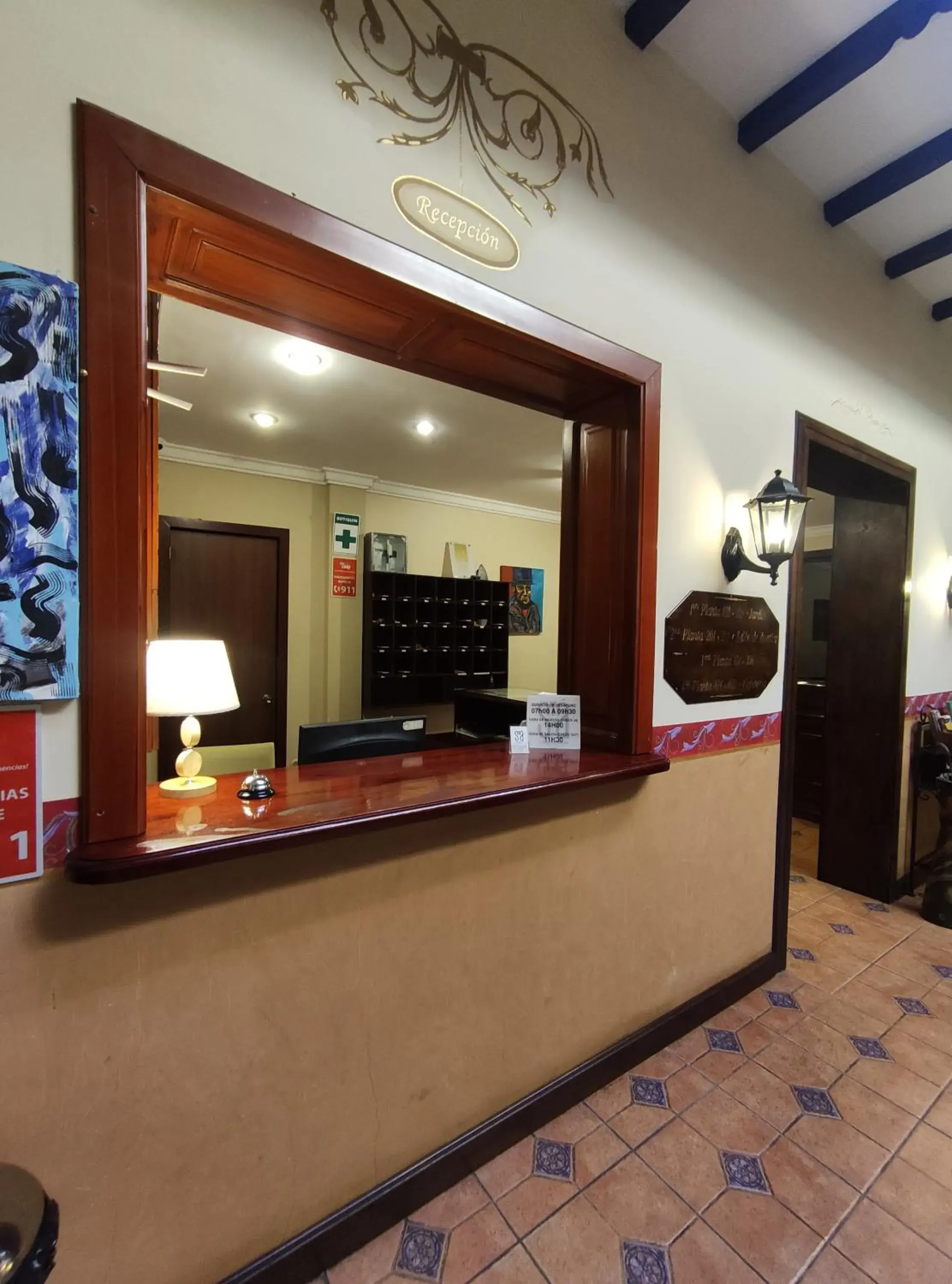 Lobby or reception in SÁ Hotel Lobby or reception in SÁ Hotel