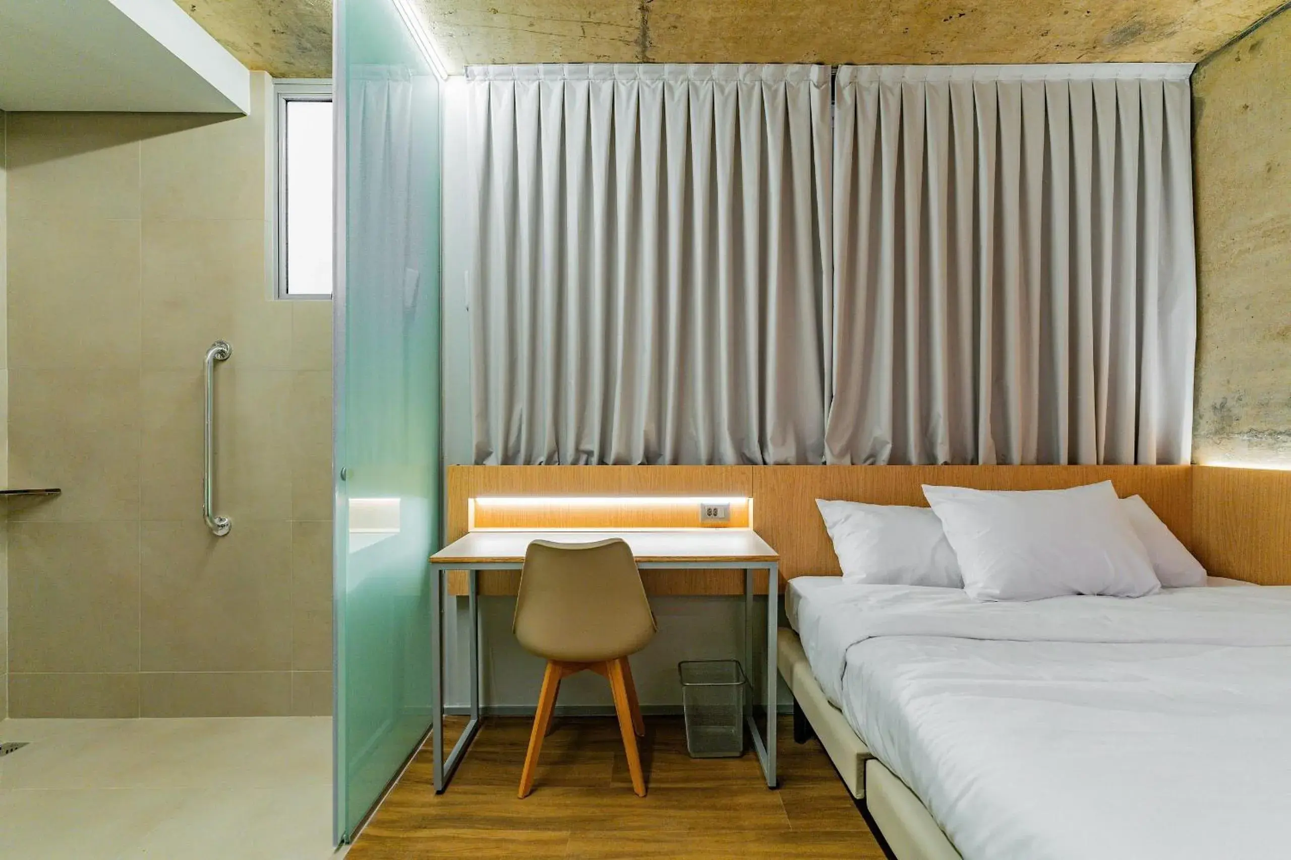 Double Suite - single occupancy - Disability Access in Linked Batel Curitiba by Xtay Double Suite - single occupancy - Disability Access in Linked Batel Curitiba by Xtay