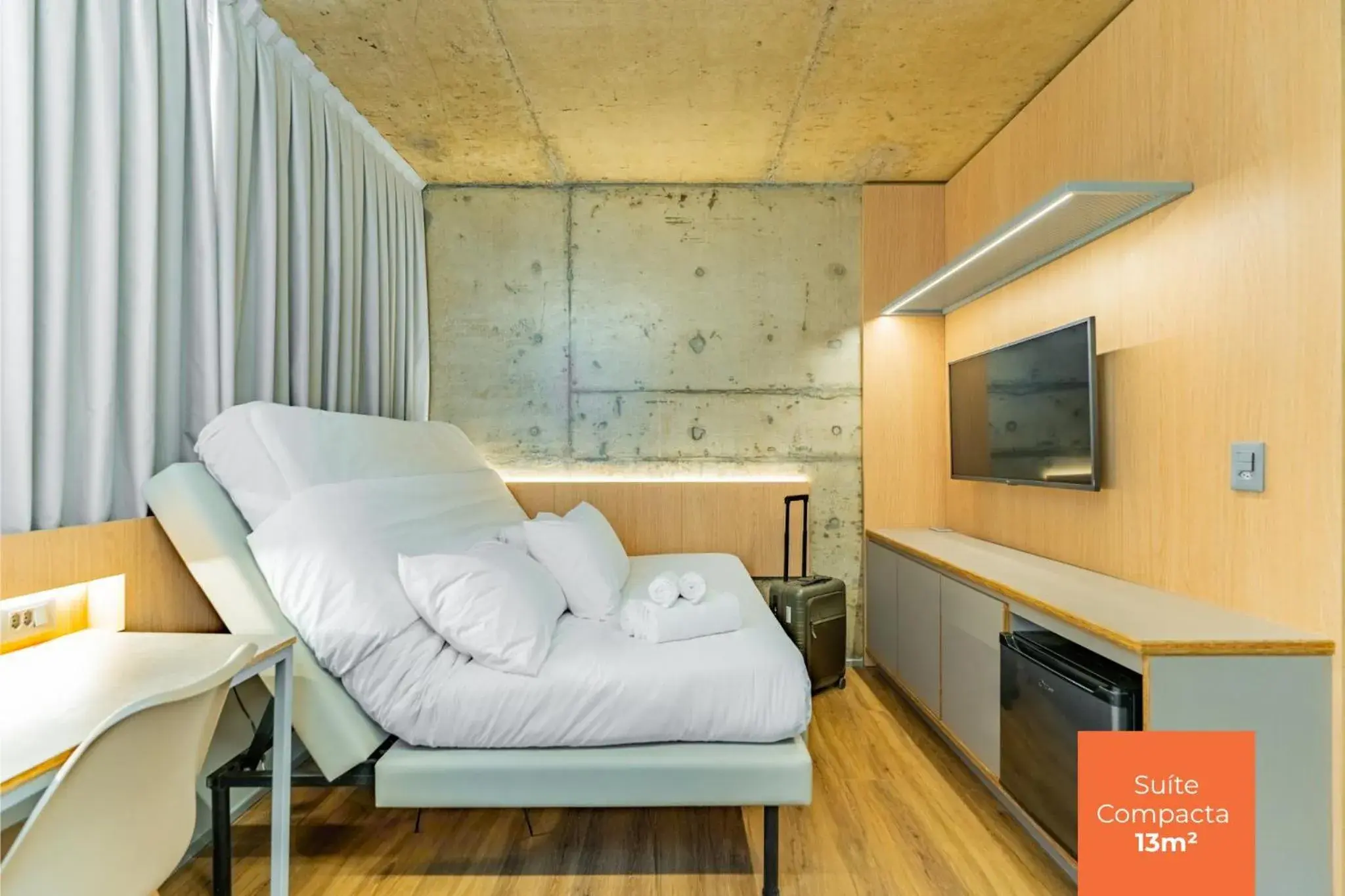 Deluxe Suite - single occupancy in Linked Batel by Xtay - A poucos passos do Hard Rock Deluxe Suite - single occupancy in Linked Batel by Xtay - A poucos passos do Hard Rock