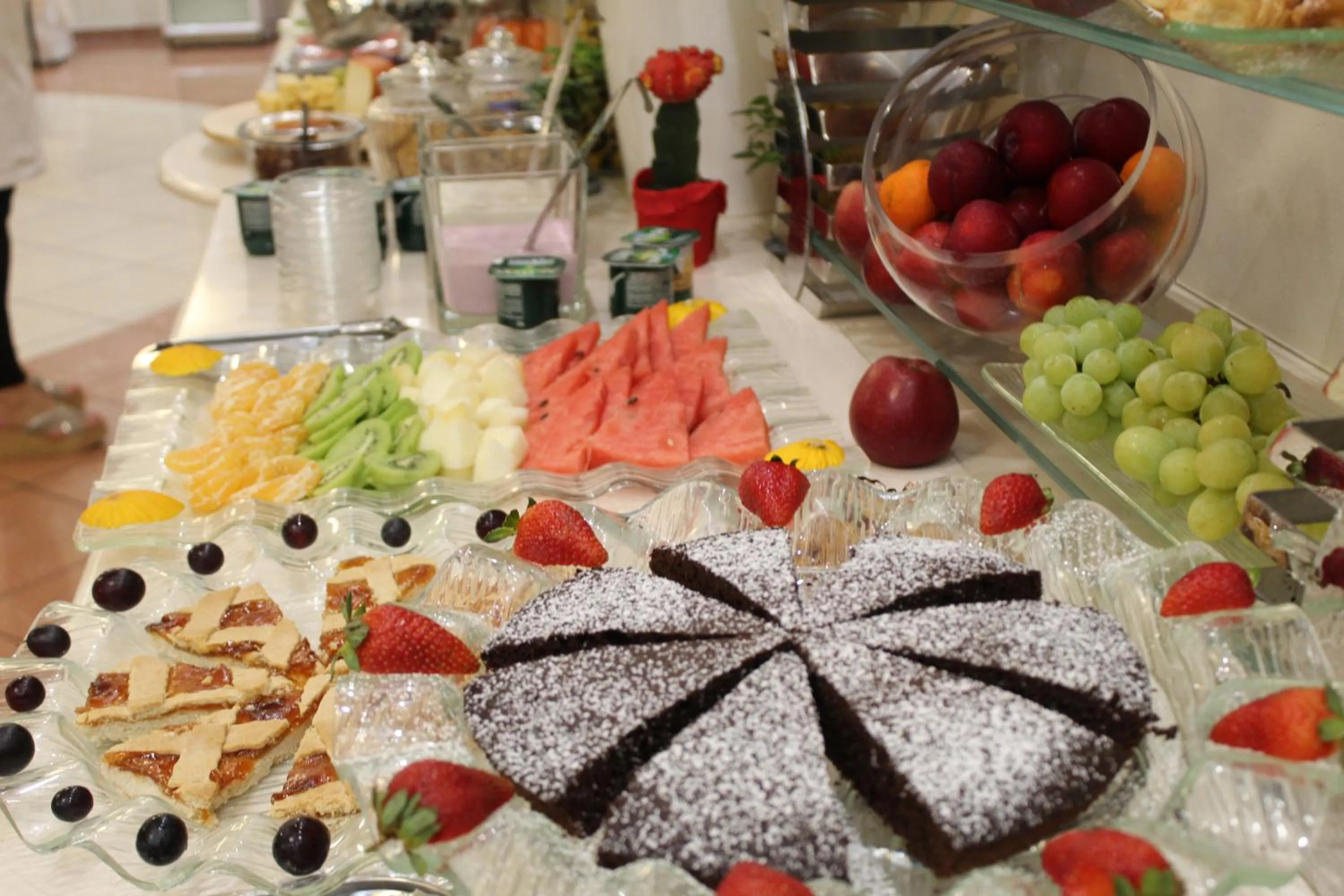 Breakfast in Hotel Aurora Mare