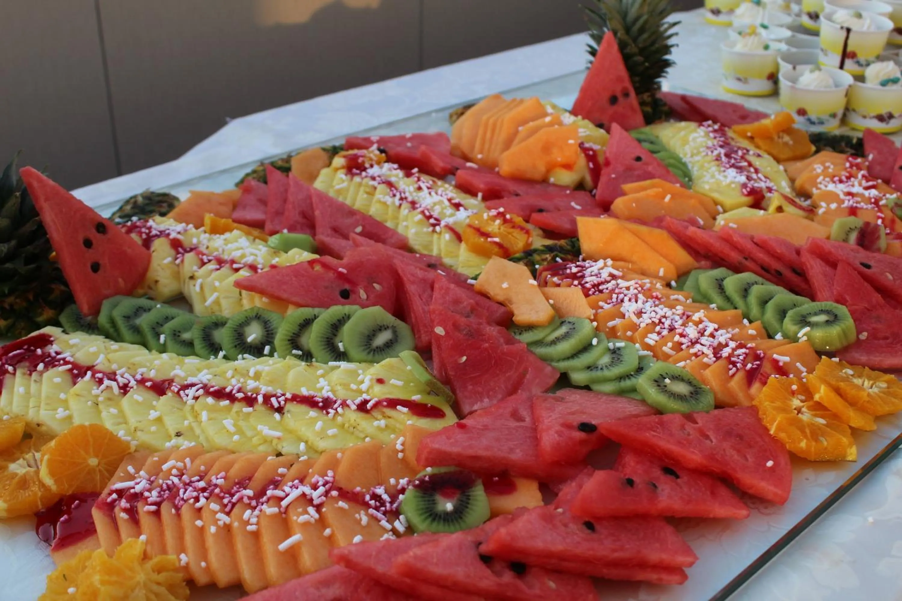 Food in Hotel Aurora Mare