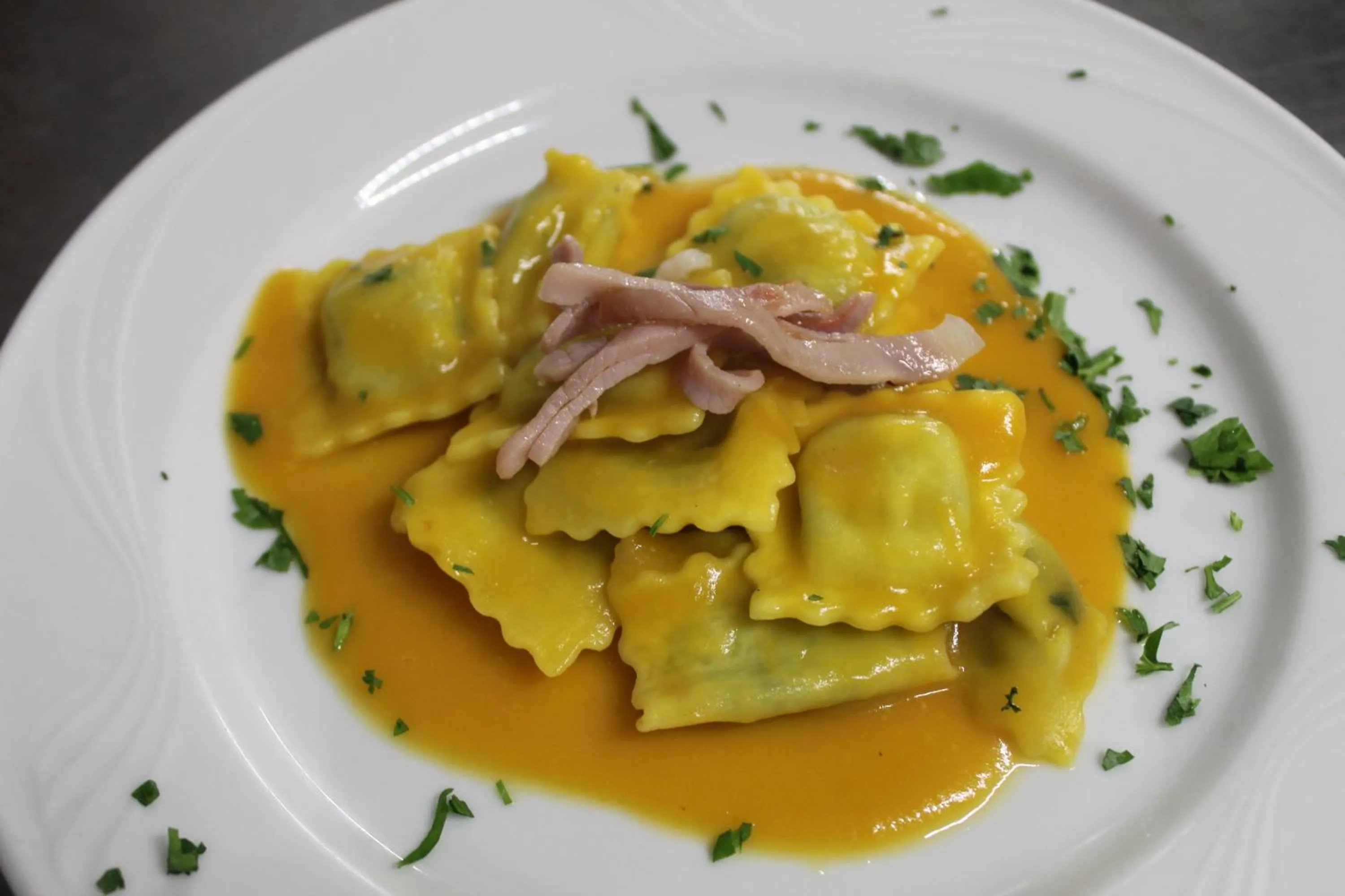 Food in Hotel Aurora Mare