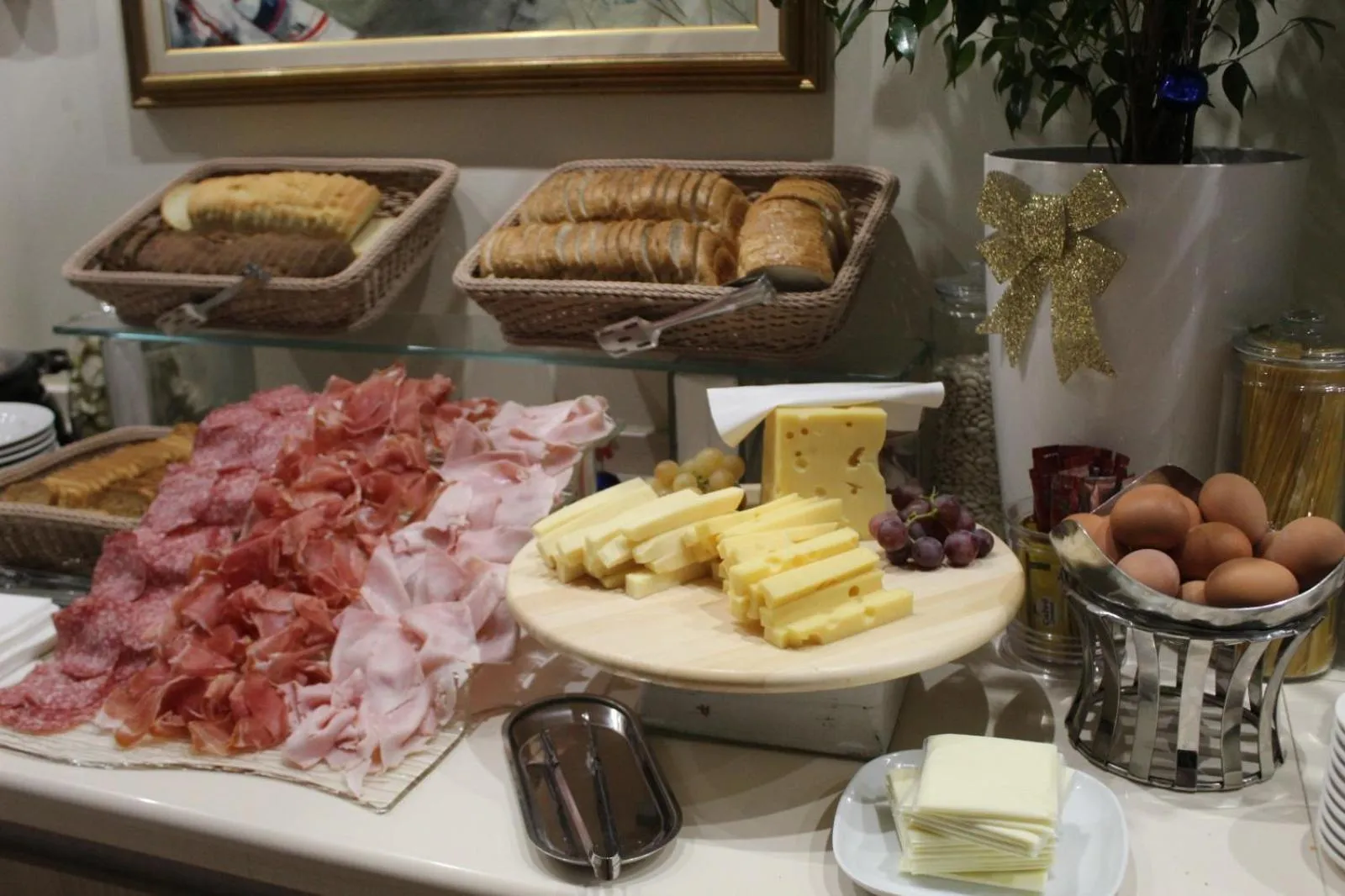 Food in Hotel Aurora Mare