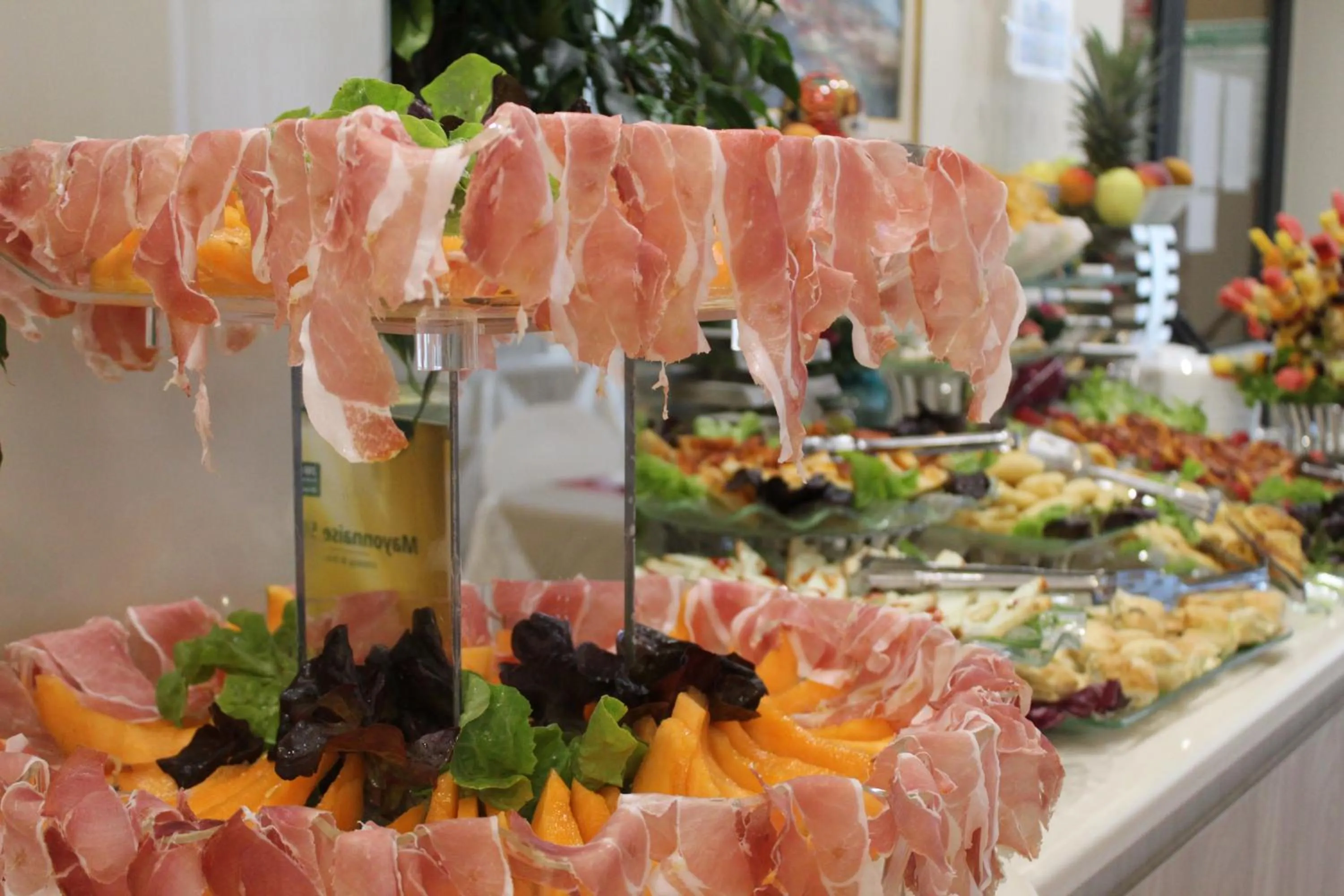 Food in Hotel Aurora Mare