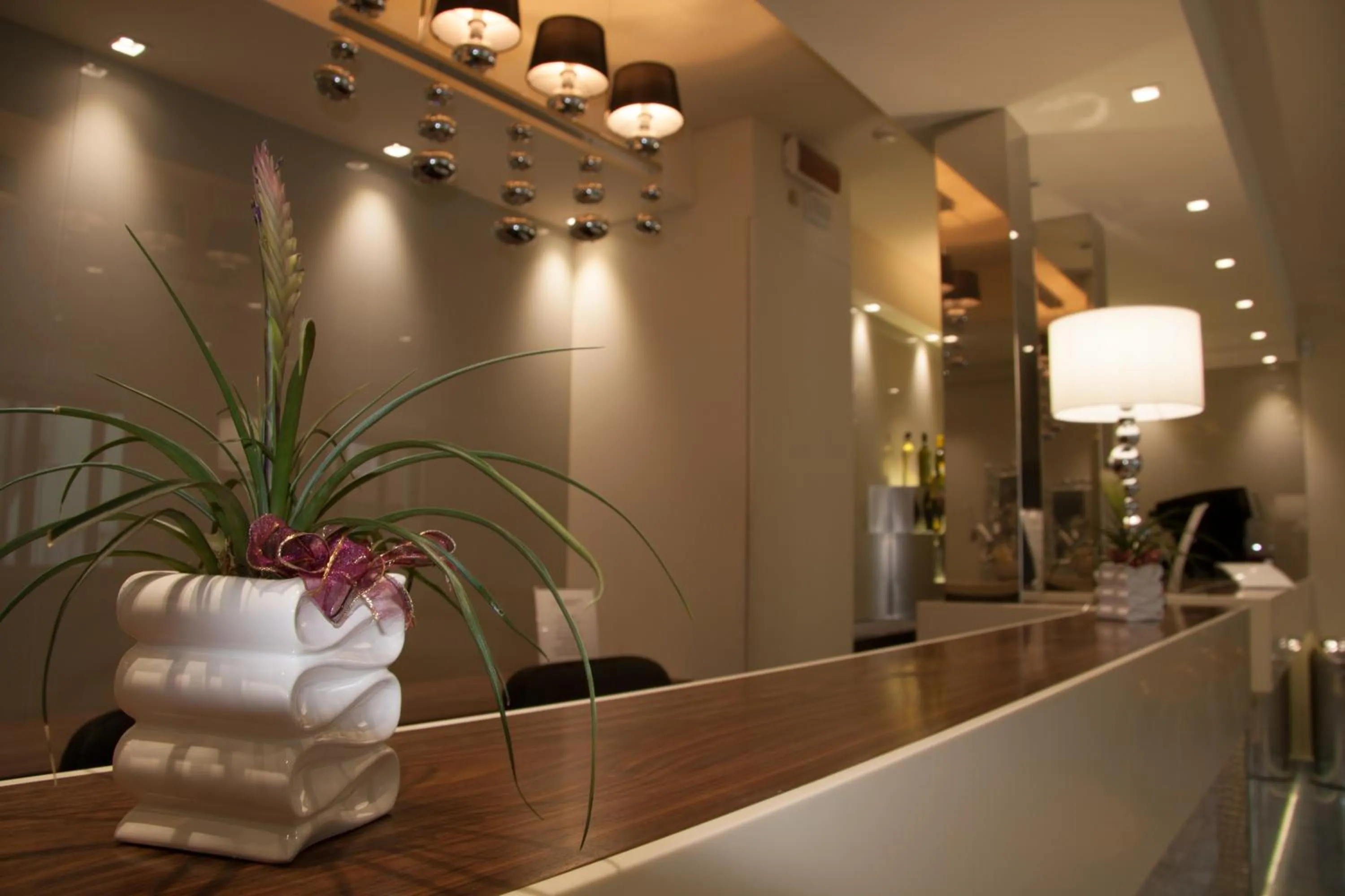 Lobby or reception in Hotel Aurora Mare