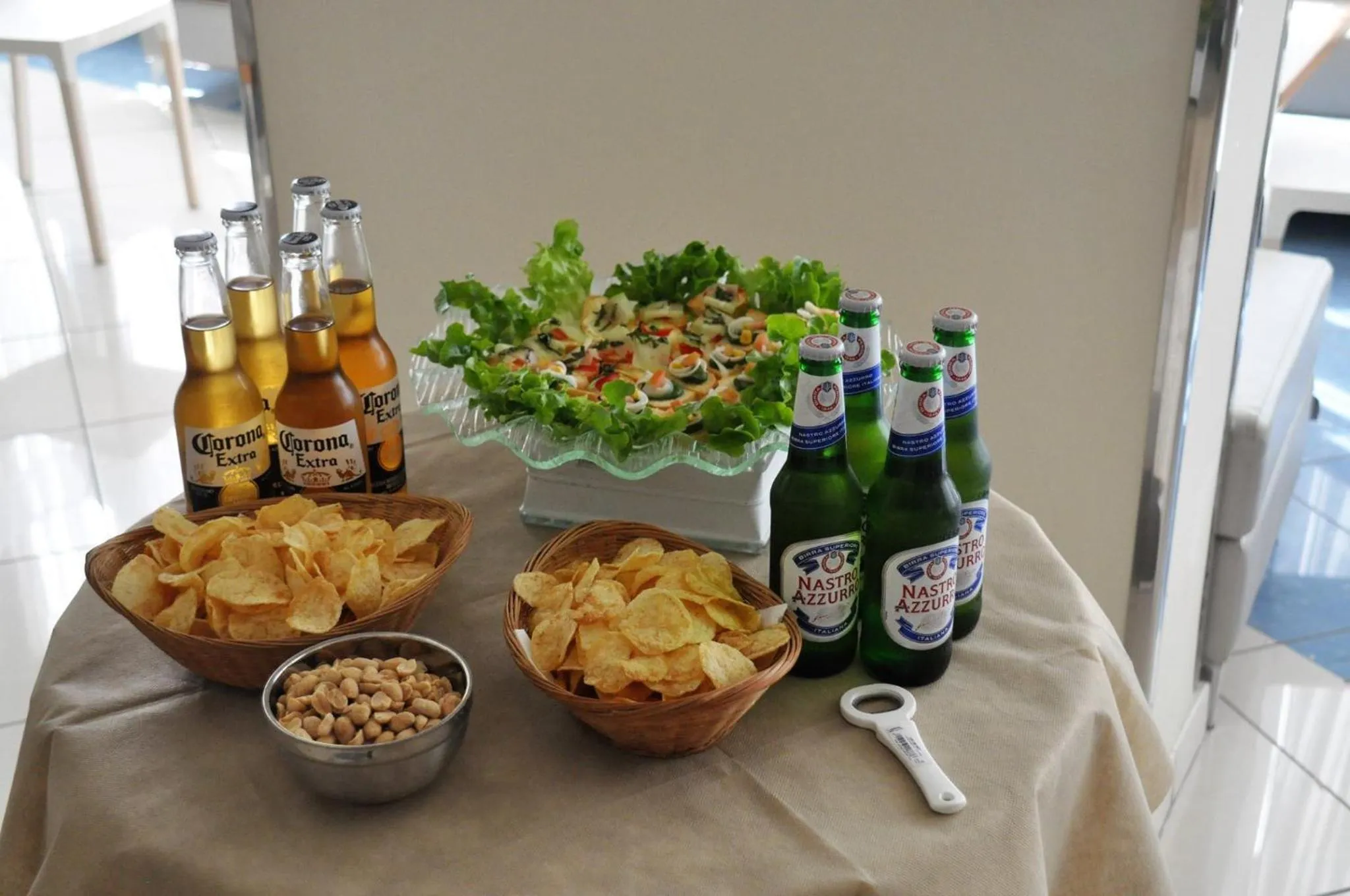 Food and drinks in Hotel Aurora Mare