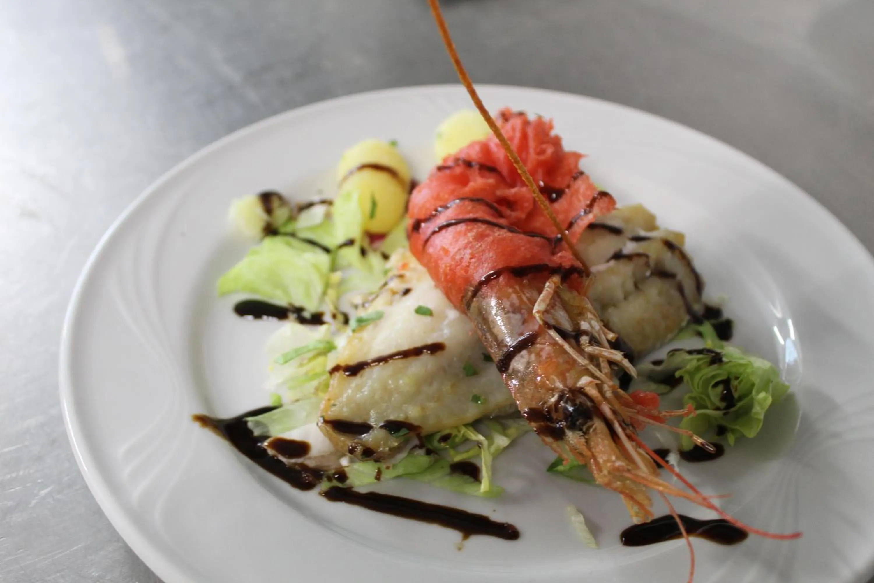 Food in Hotel Aurora Mare