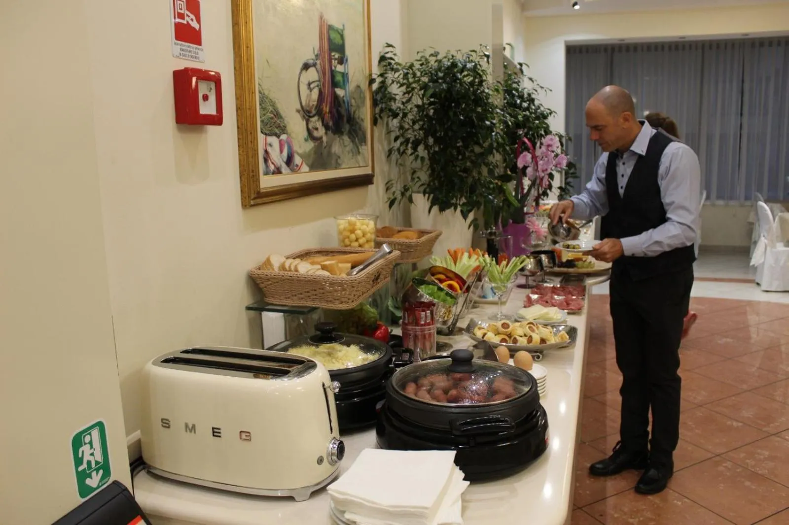 People in Hotel Aurora Mare