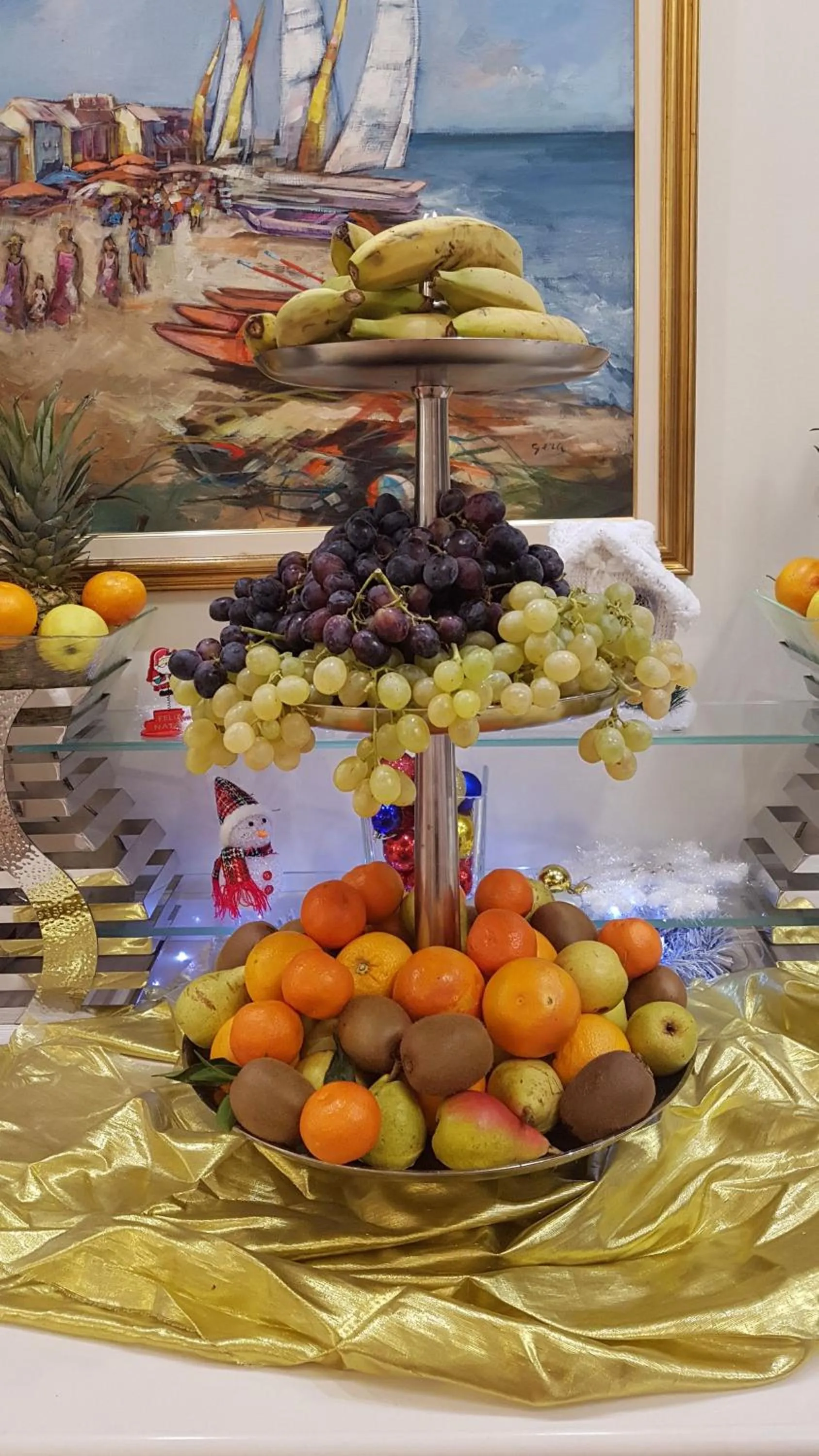 Food in Hotel Aurora Mare