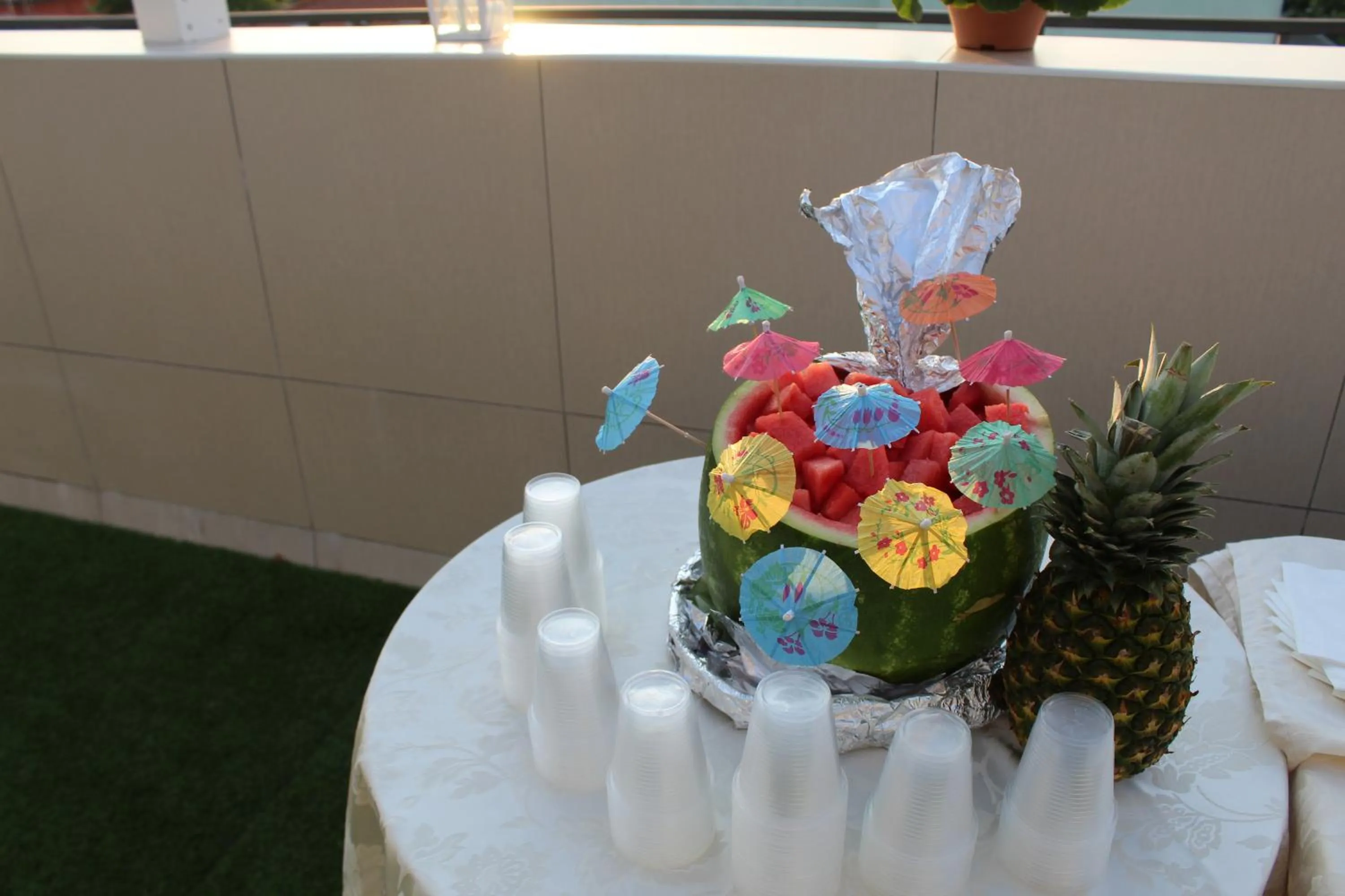 Food and drinks in Hotel Aurora Mare