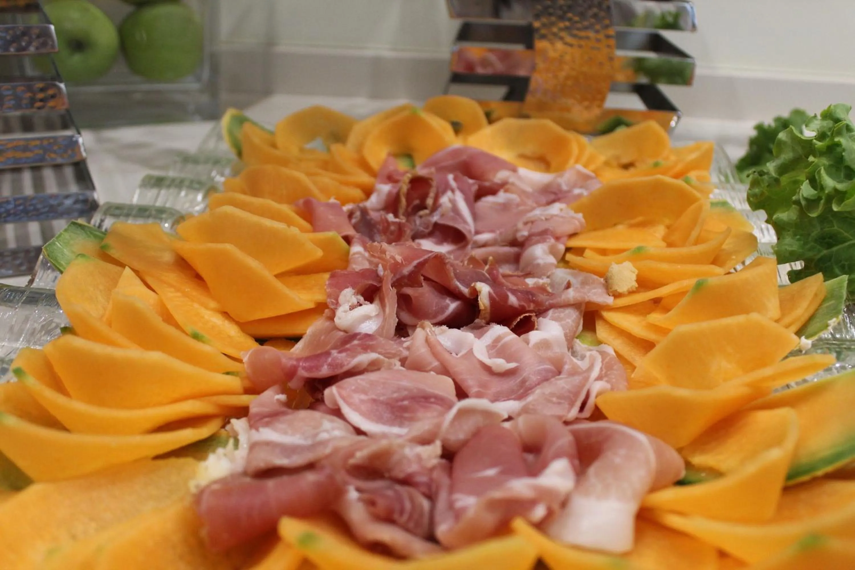 Food in Hotel Aurora Mare