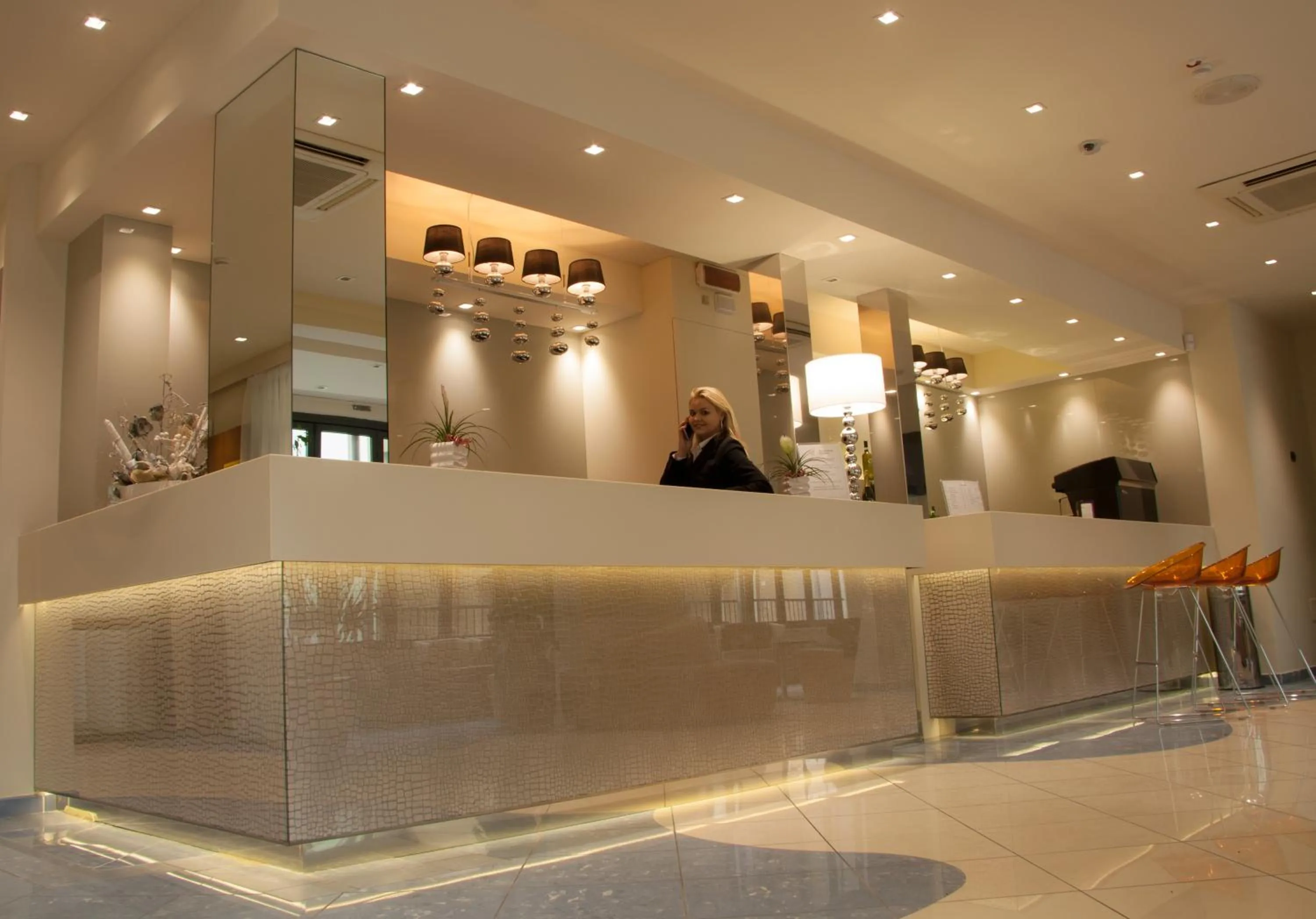 Staff in Hotel Aurora Mare