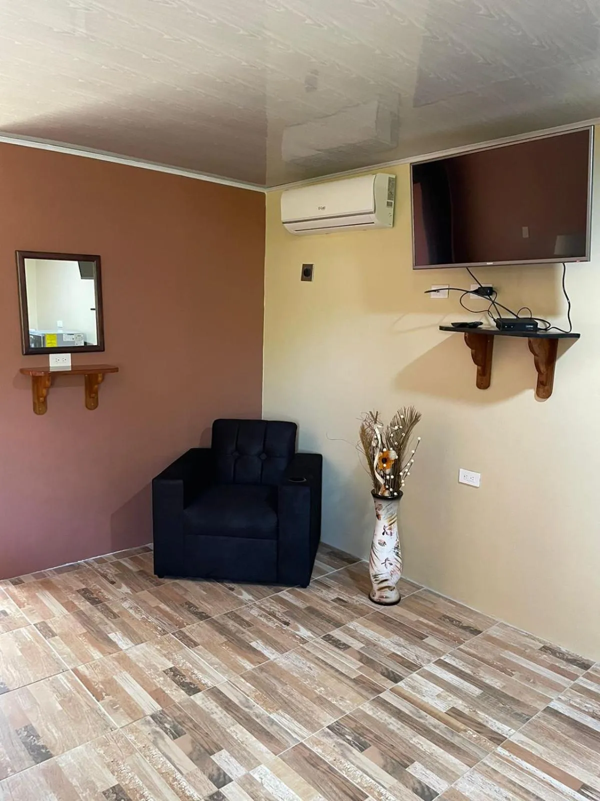 TV and multimedia in Cabinas La Catarata