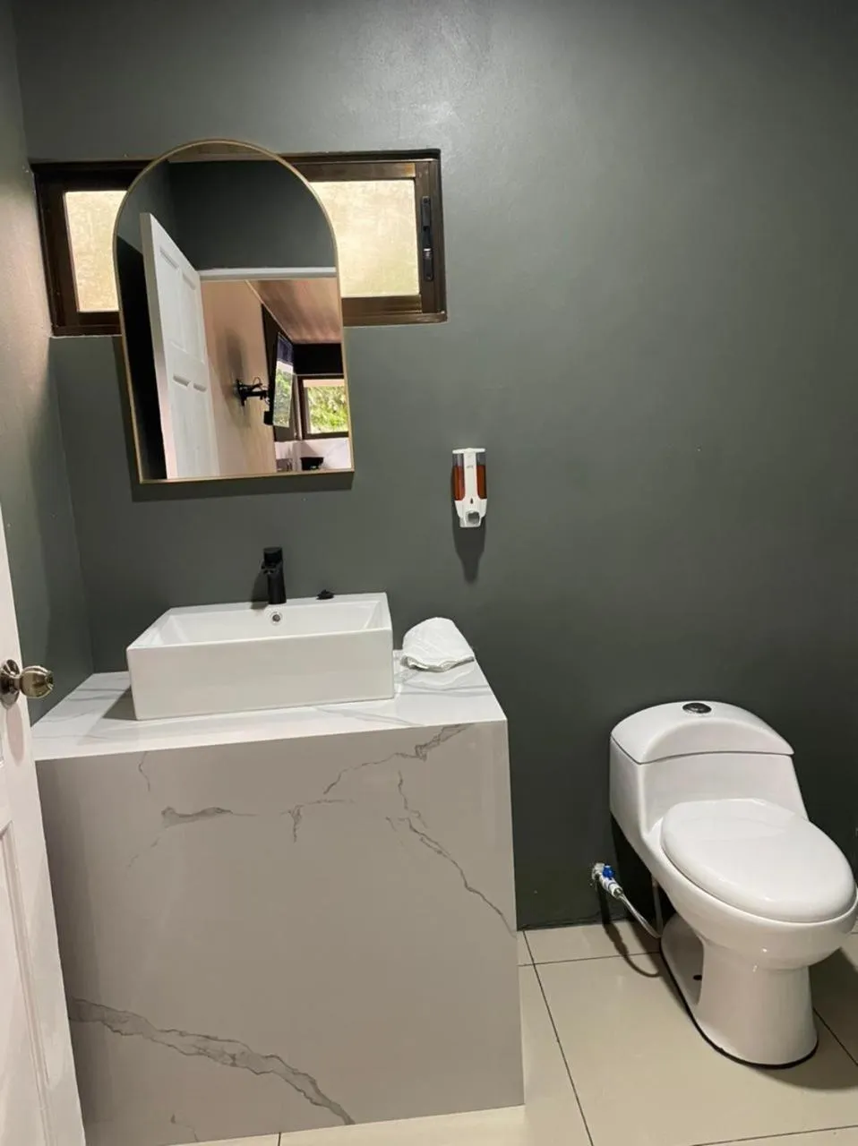 Toilet in Cabinas La Catarata