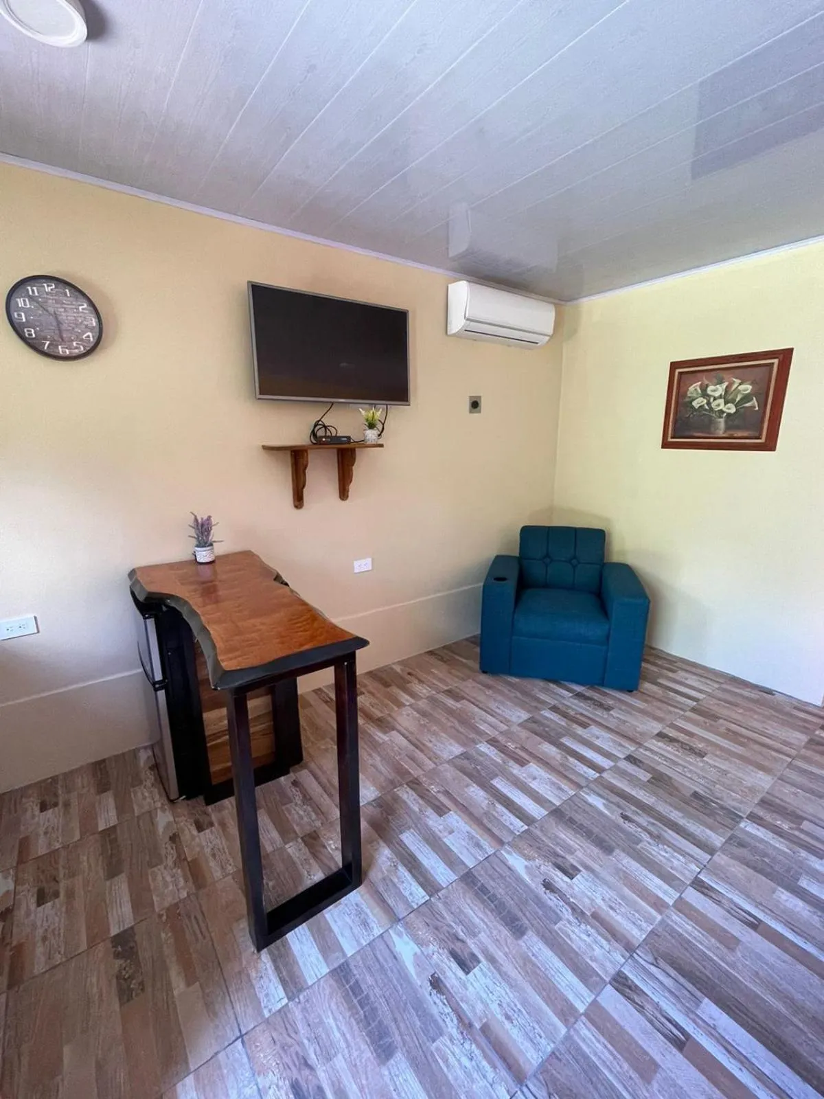 Living room in Cabinas La Catarata