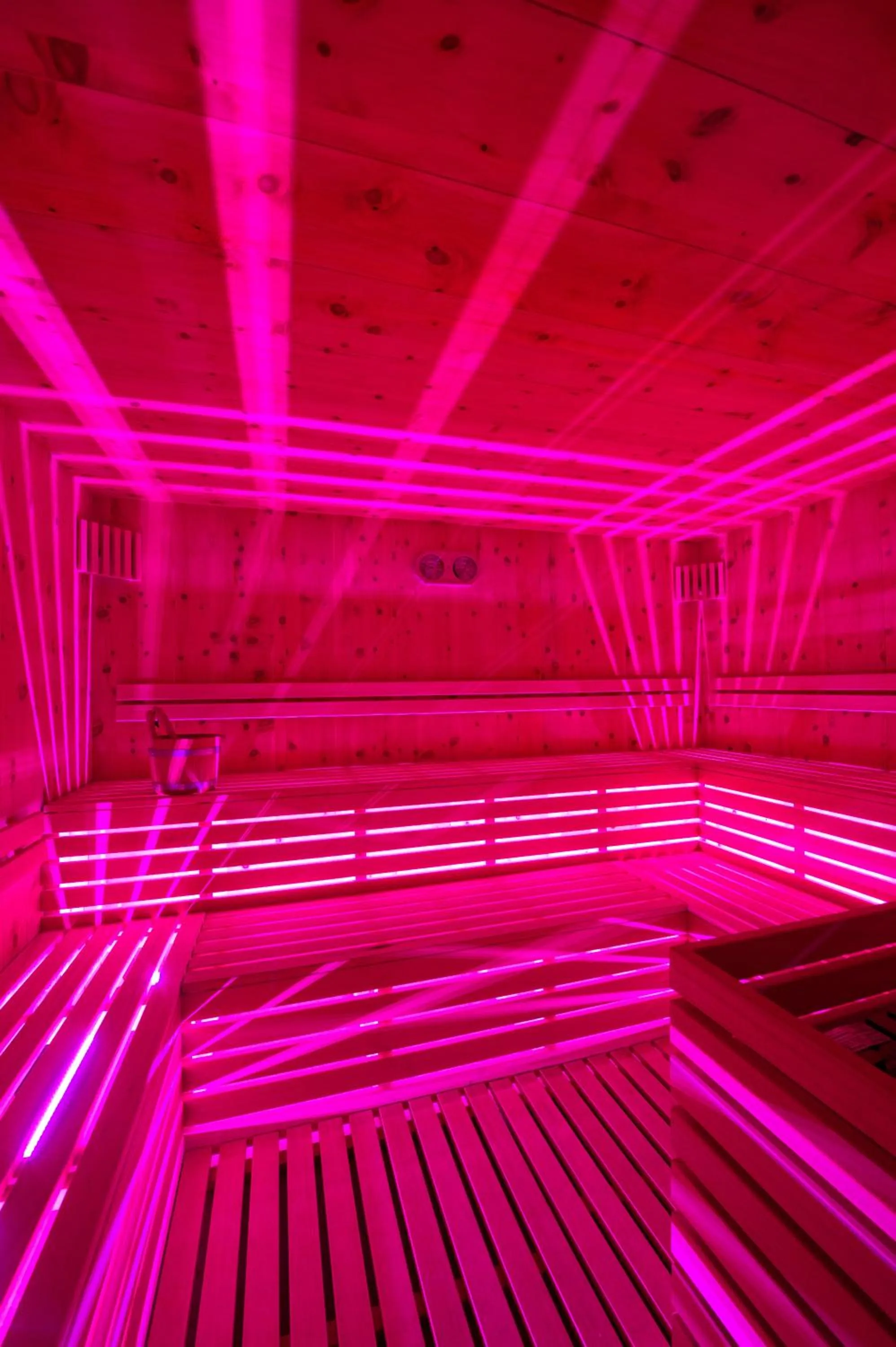 Sauna in Golden Park Resort