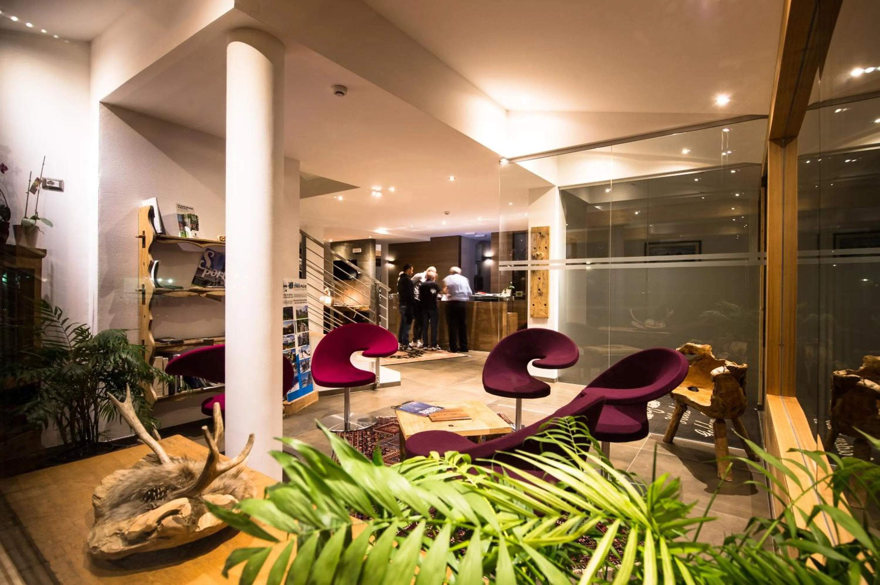 Lobby or reception in Golden Park Resort