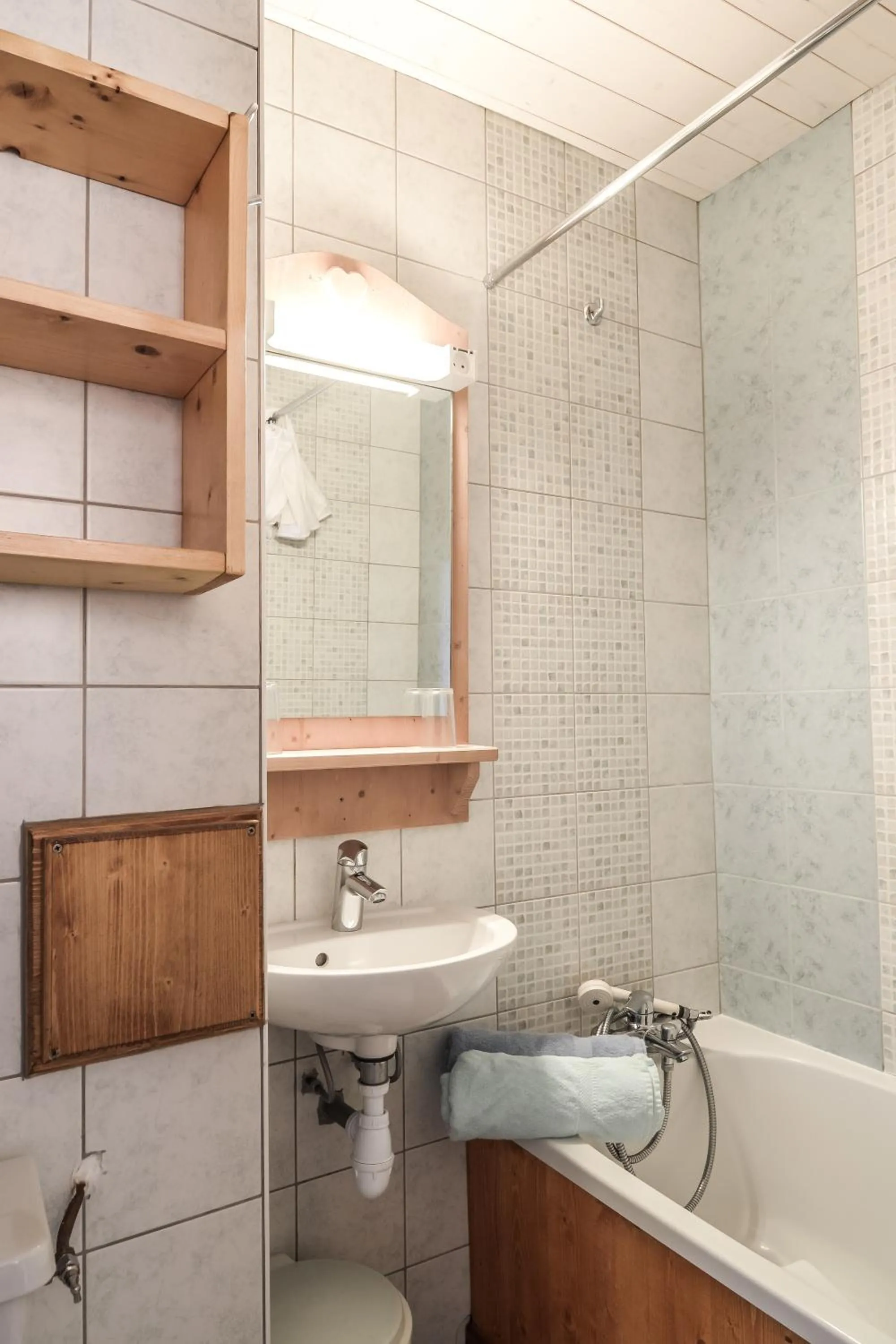 Bathroom in Résidence Le Tyrol