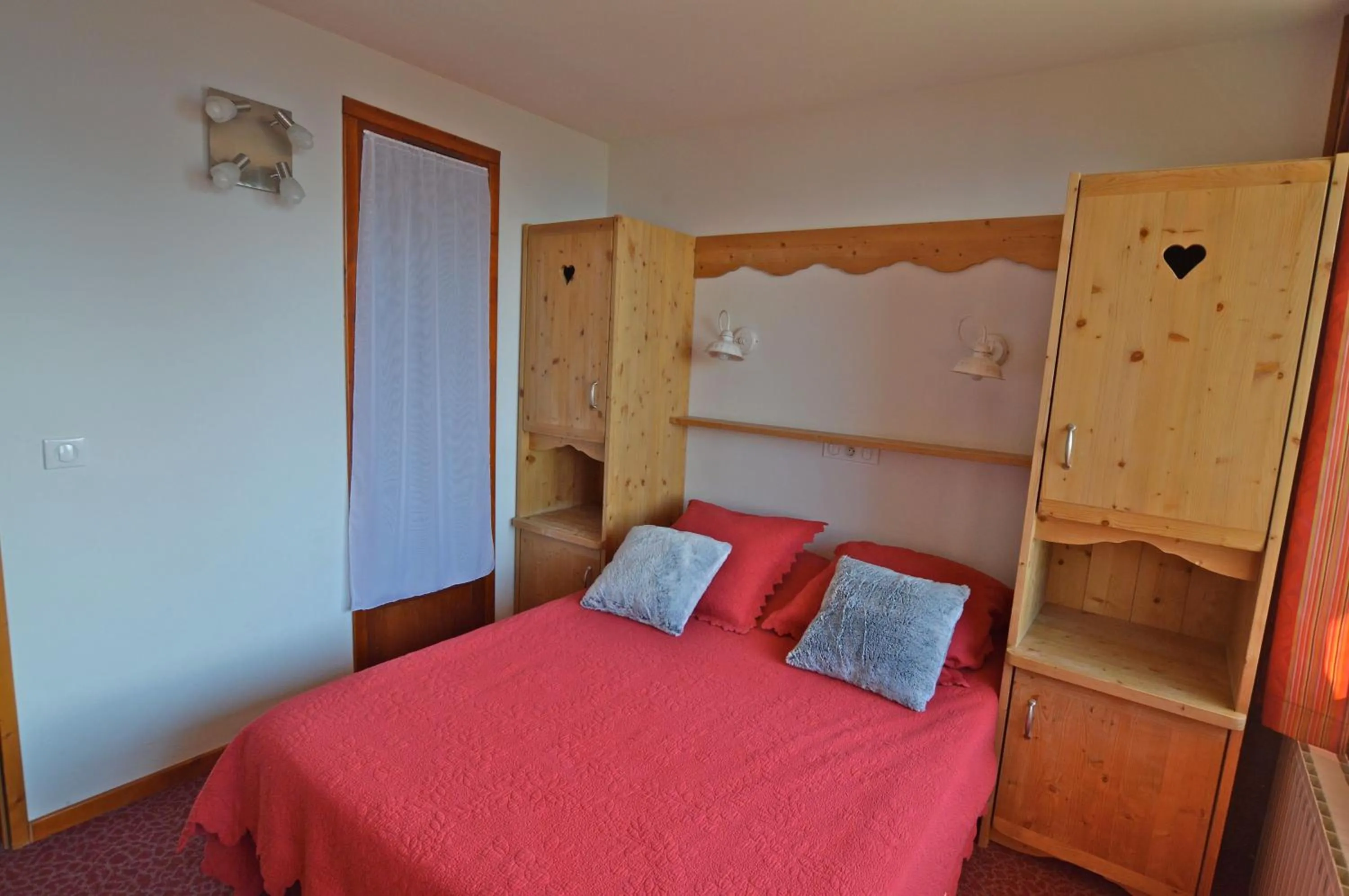 Bed in Résidence Le Tyrol