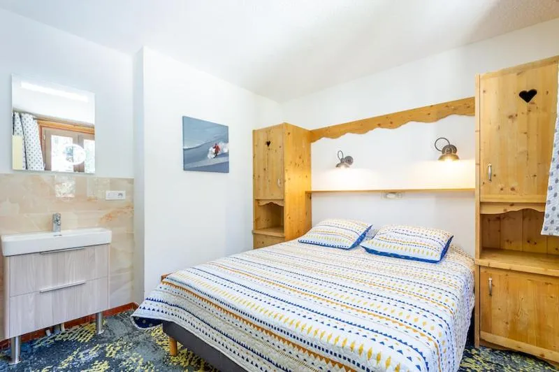 Bed in Résidence Le Tyrol