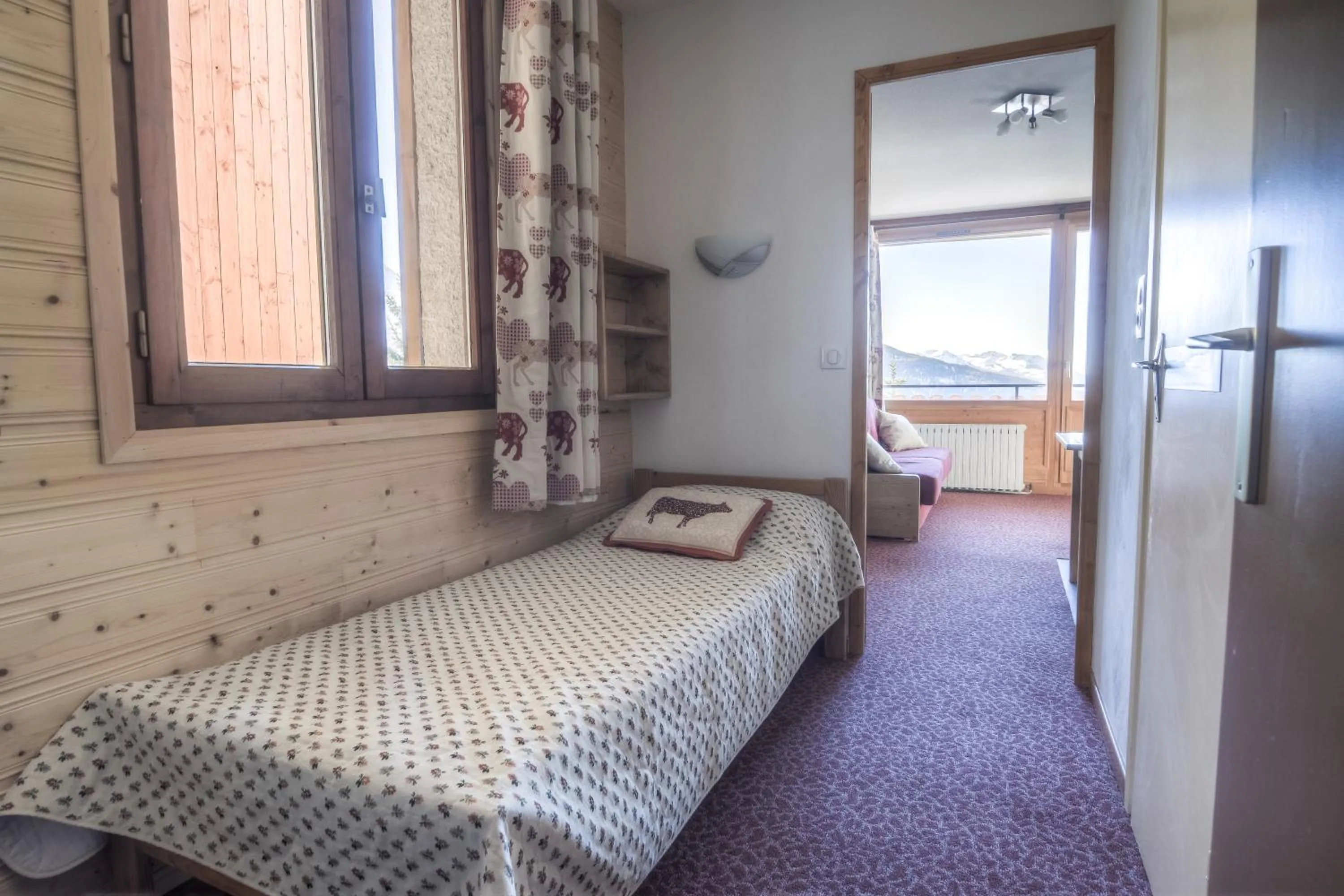 Bedroom, Bed in Résidence Le Tyrol