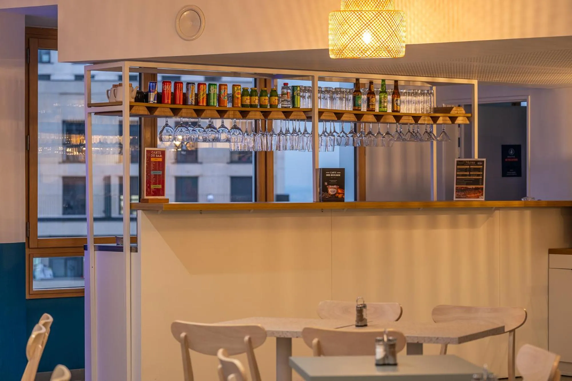 Lounge or bar in The Originals Résidence Paris Sud Villejuif