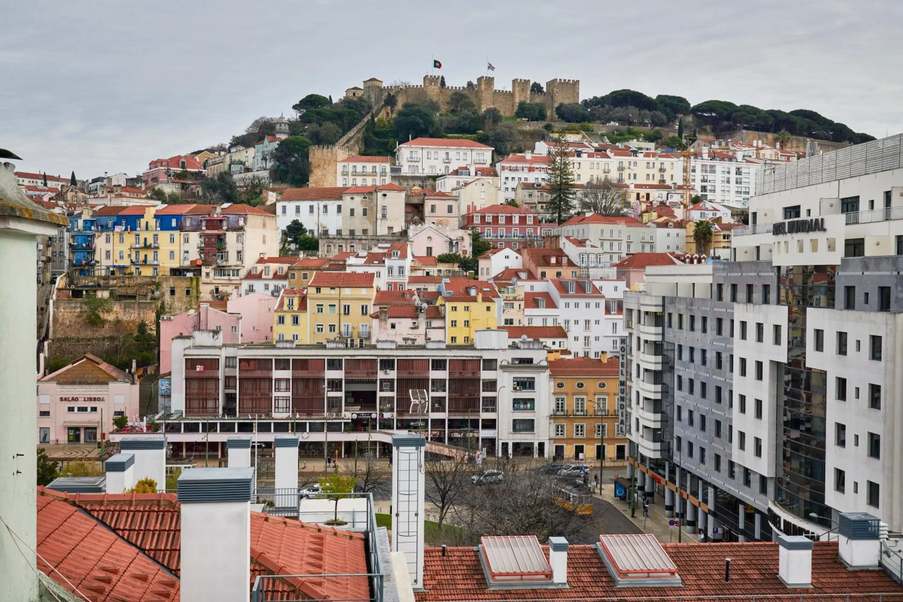 Castle View at Lisbon Heart By TimeCooler