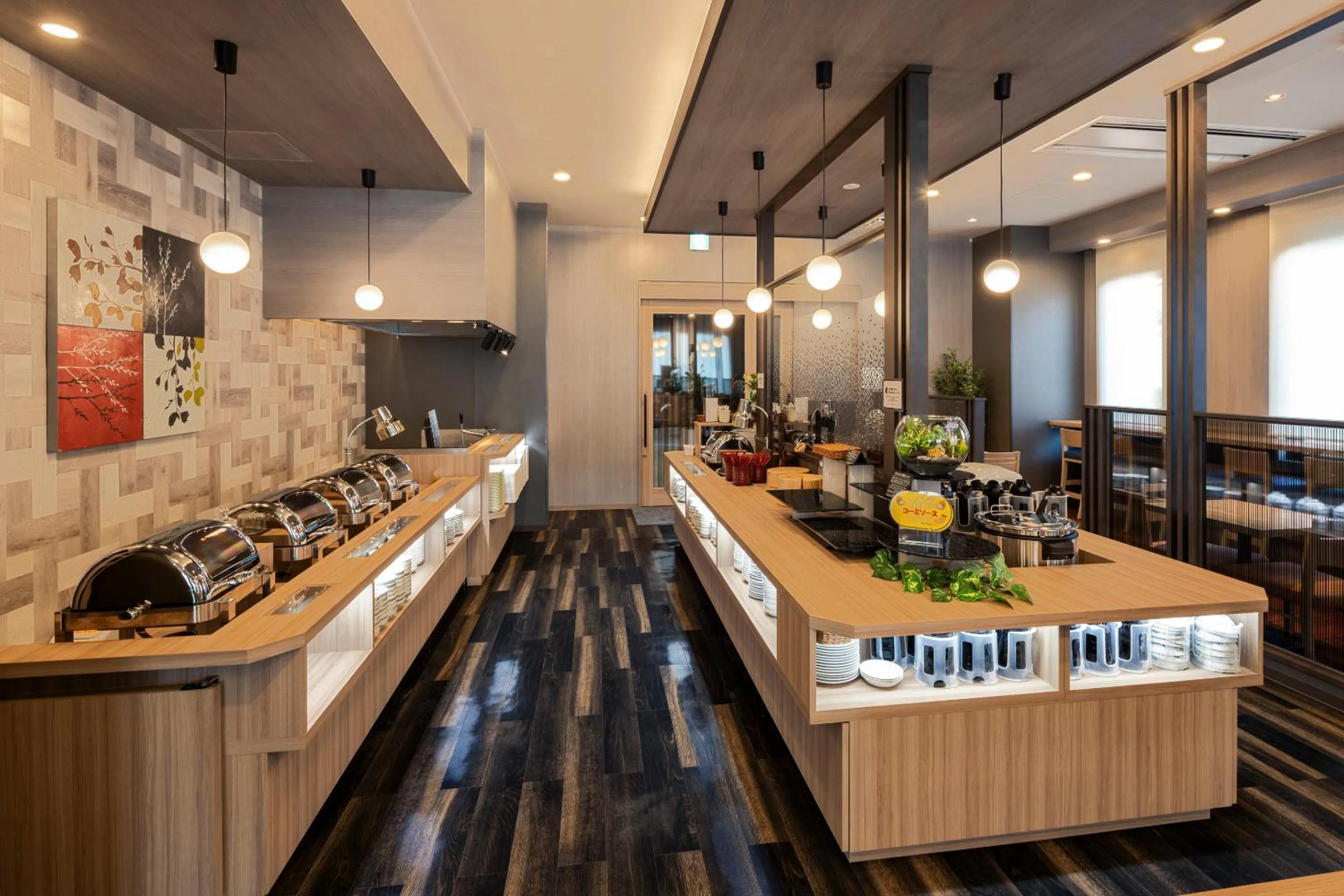 Restaurant/places to eat in Hotel Route Inn Grand Nagoya Fujigaoka Ekimae